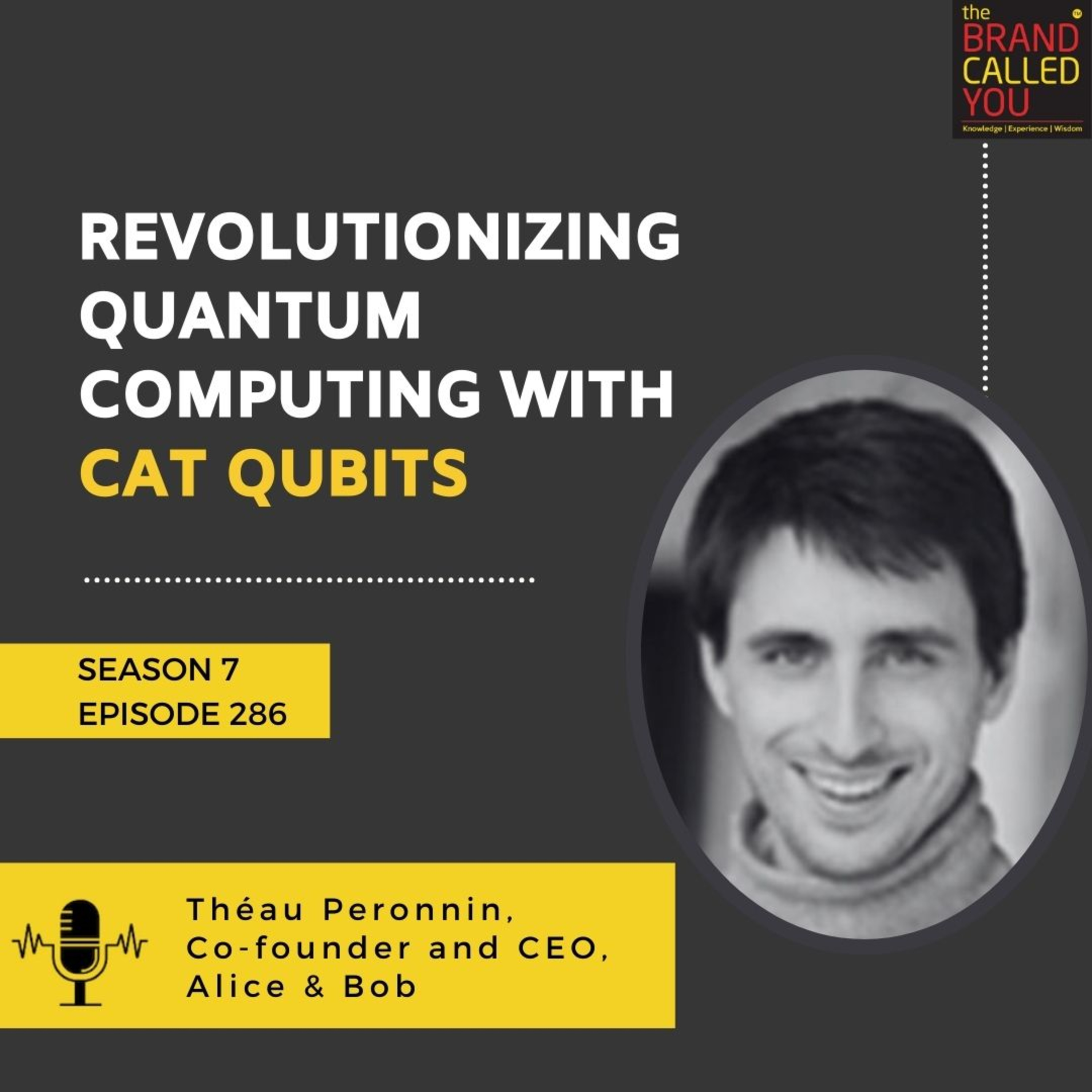 Théau Peronnin, Co-founder & CEO of Alice & Bob: Revolutionizing Quantum Computing with Cat Qubits