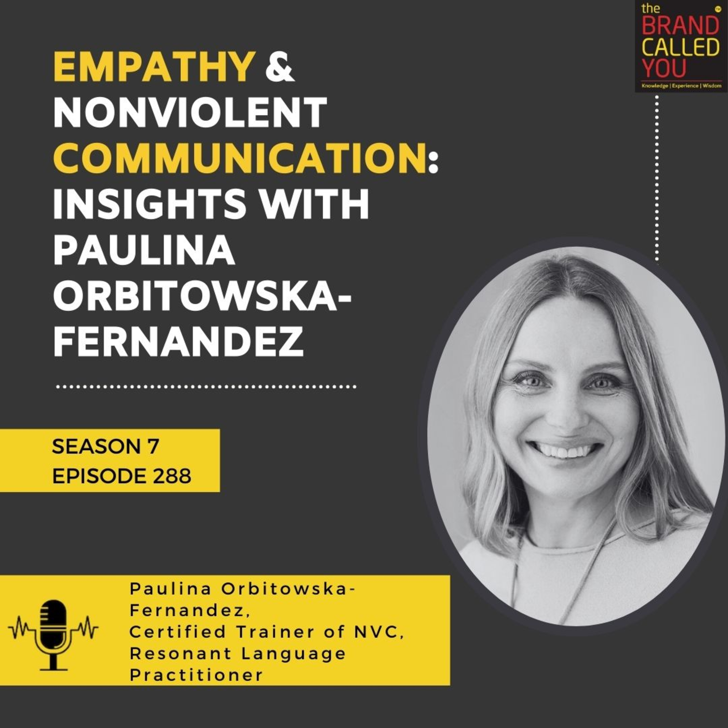 Empathy & Nonviolent Communication: Insights with Paulina Orbitowska-Fernandez