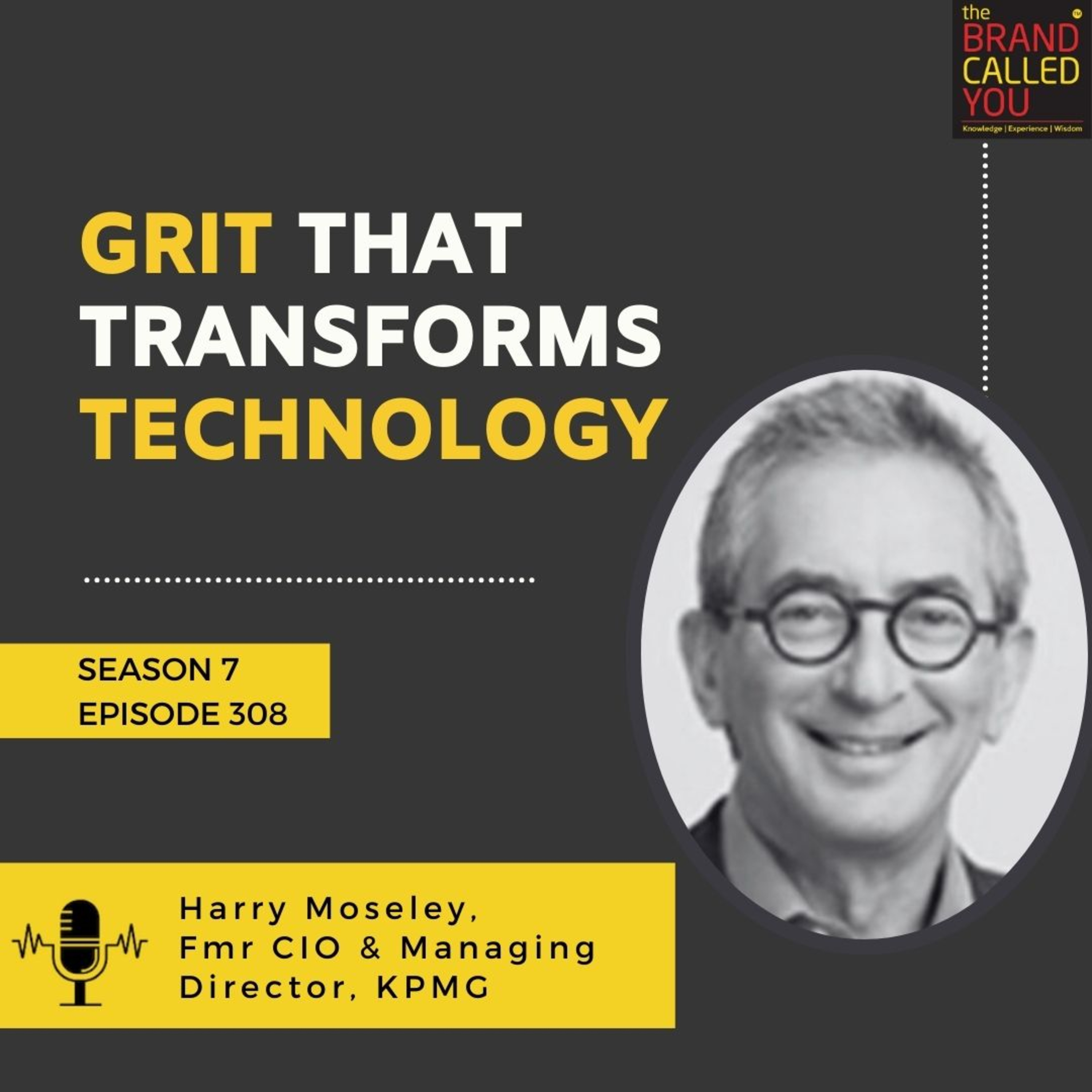 Grit That Transforms Technology | Harry Moseley, Fmr CIO & Managing Director, KPMG