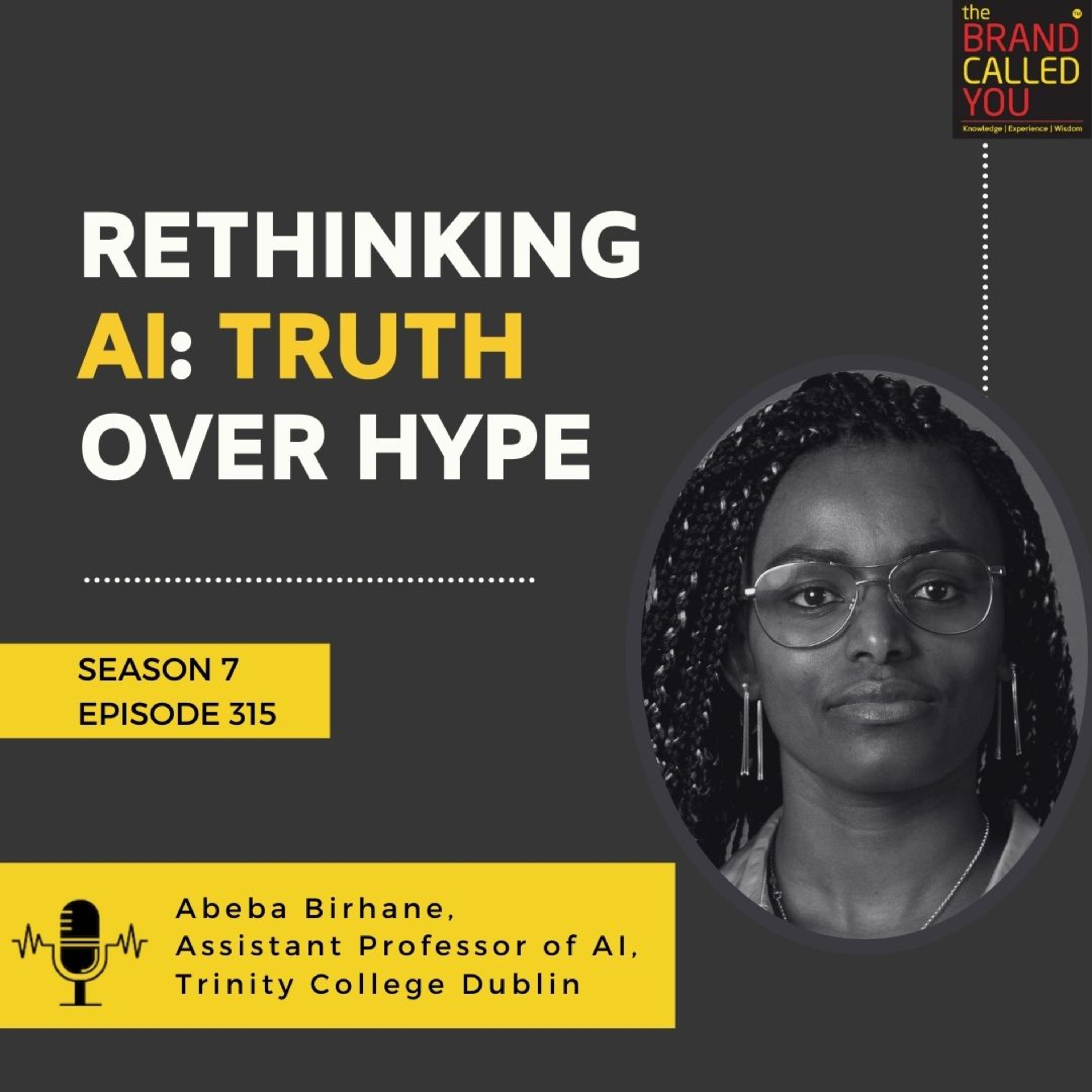Rethinking AI: Truth Over Hype | Abeba Birhane, Assistant Professor of AI, Trinity College Dublin