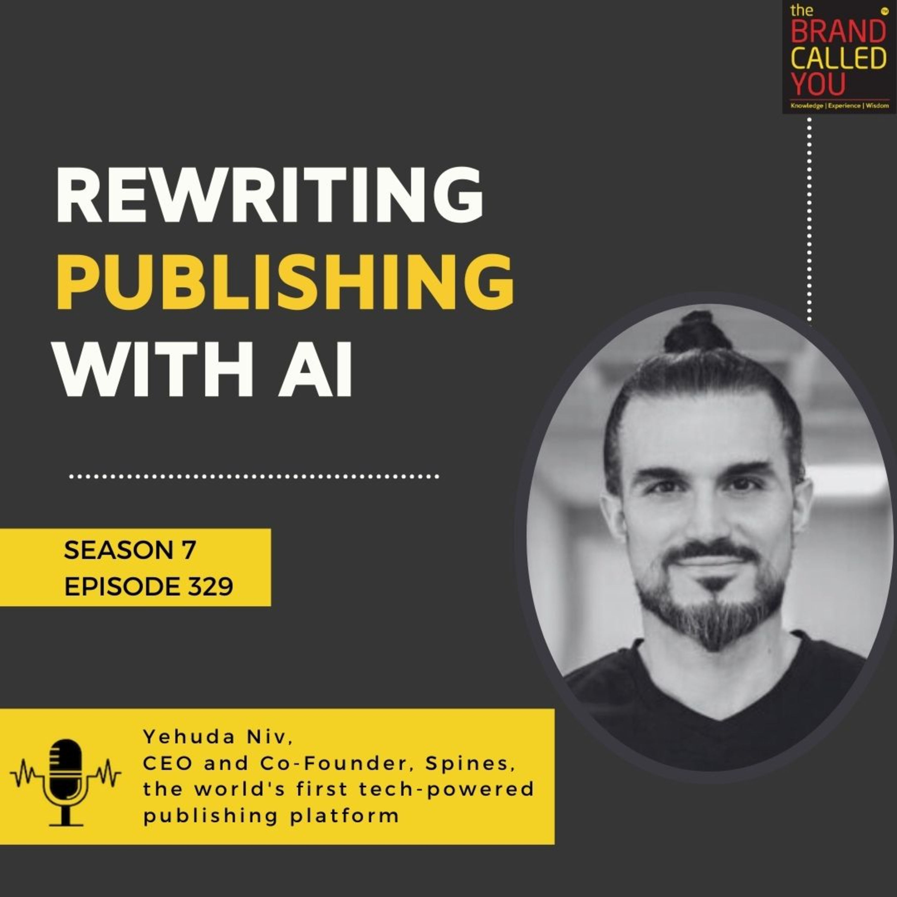 Rewriting Publishing with AI | Yehuda Niv, CEO and Co-Founder, Spines, the world's first tech-powered publishing platform