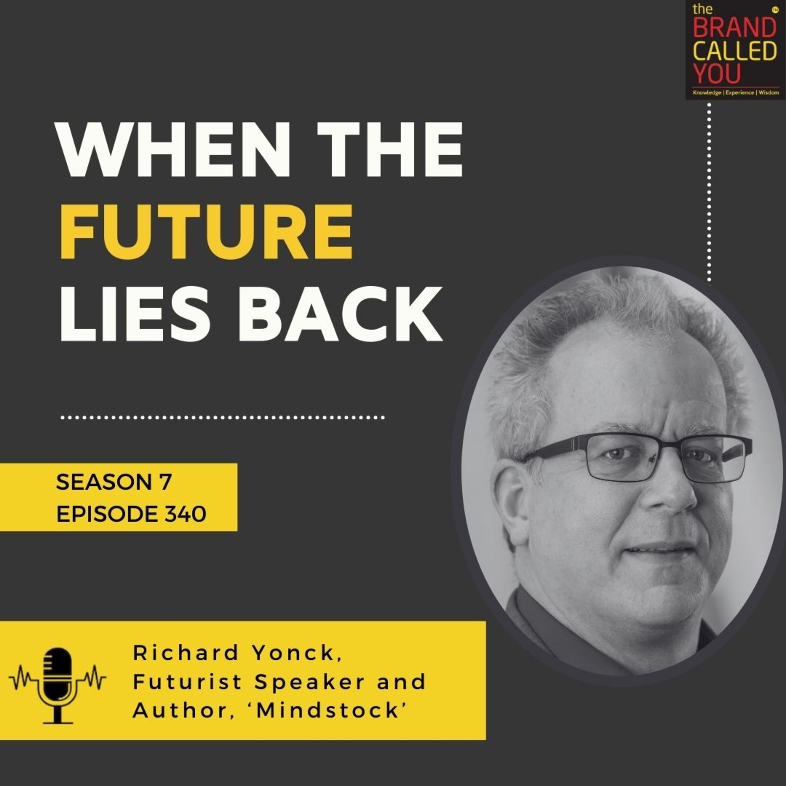 When the Future Lies Back | Richard Yonck, Futurist Speaker and Author, ‘Mindstock’
