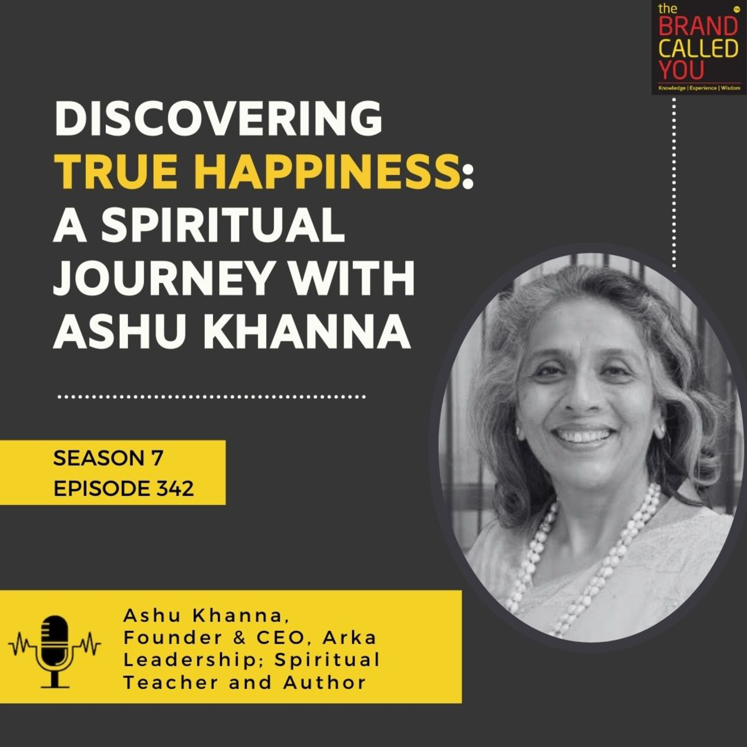 Discovering True Happiness: A Spiritual Journey with Ashu Khanna, Founder & CEO of Arka Leadership