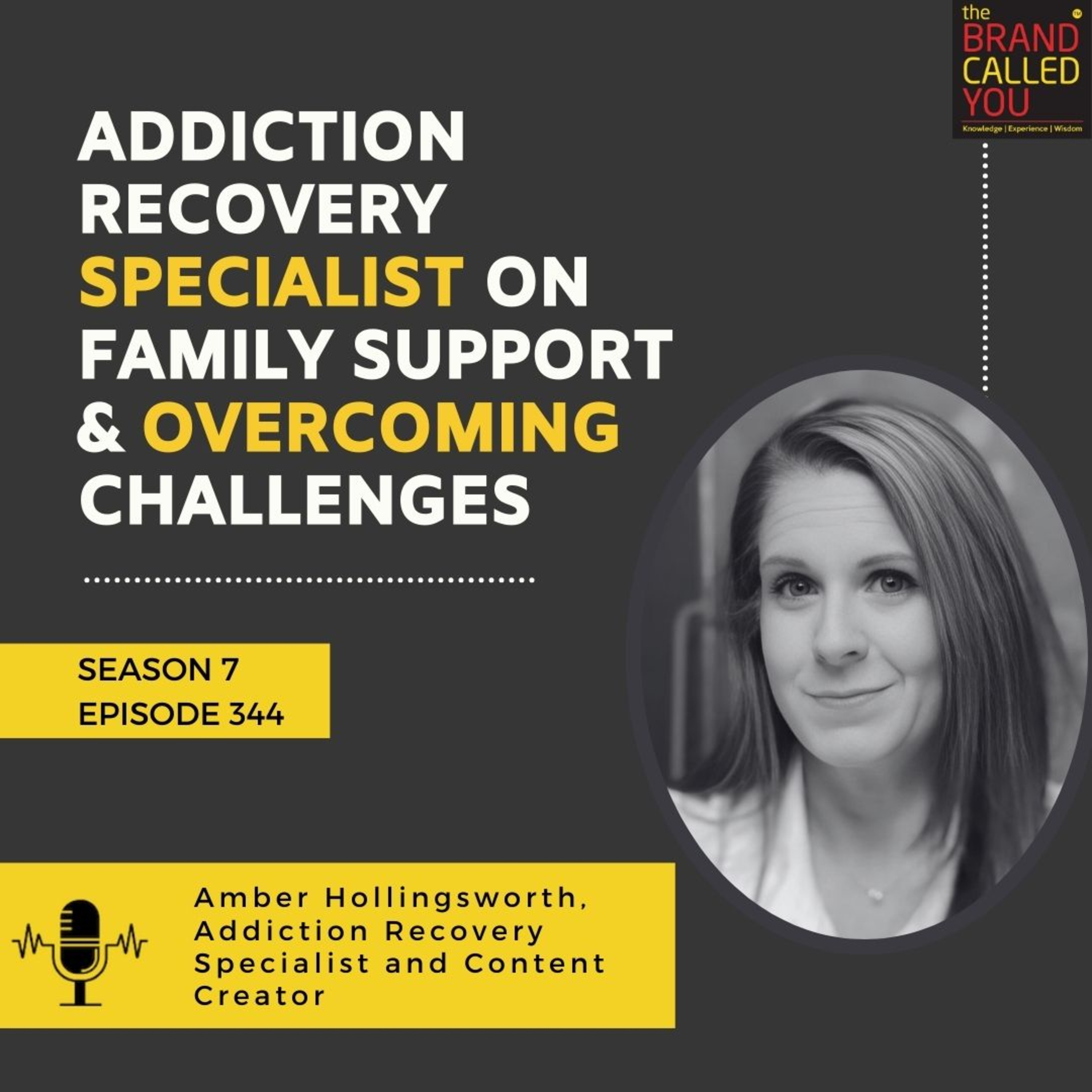 Addiction Recovery Specialist on Family Support & Overcoming Challenges | Amber Hollingsworth
