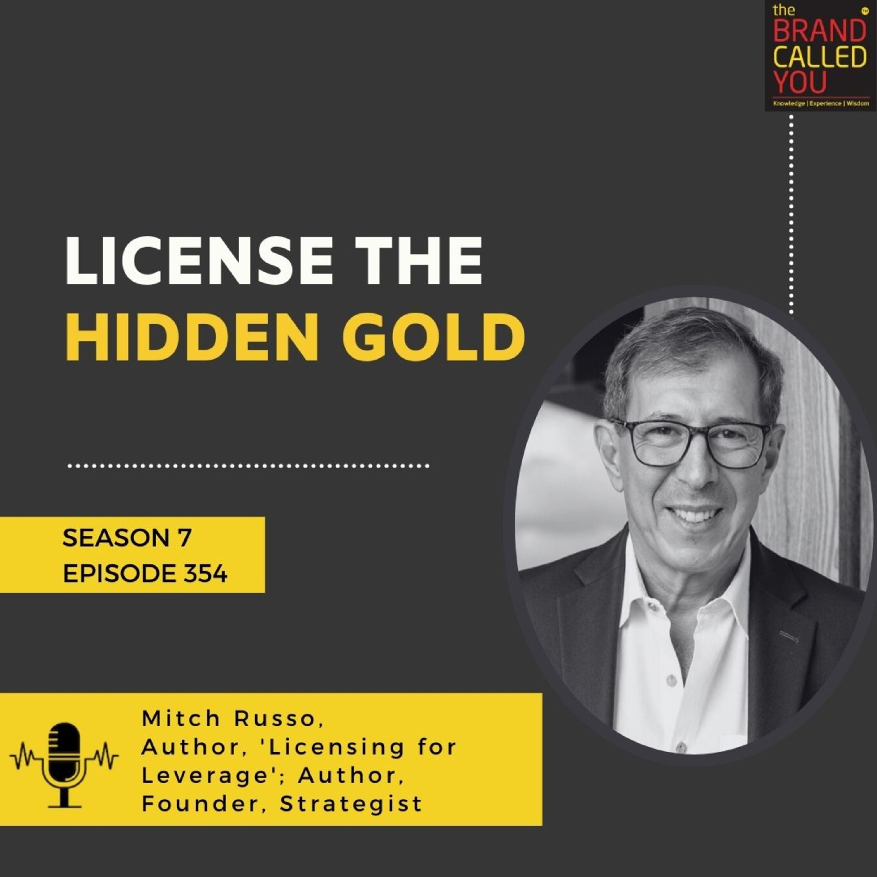 License the Hidden Gold | Mitch Russo, Author, 'Licensing for Leverage'; Author, Founder, Strategist