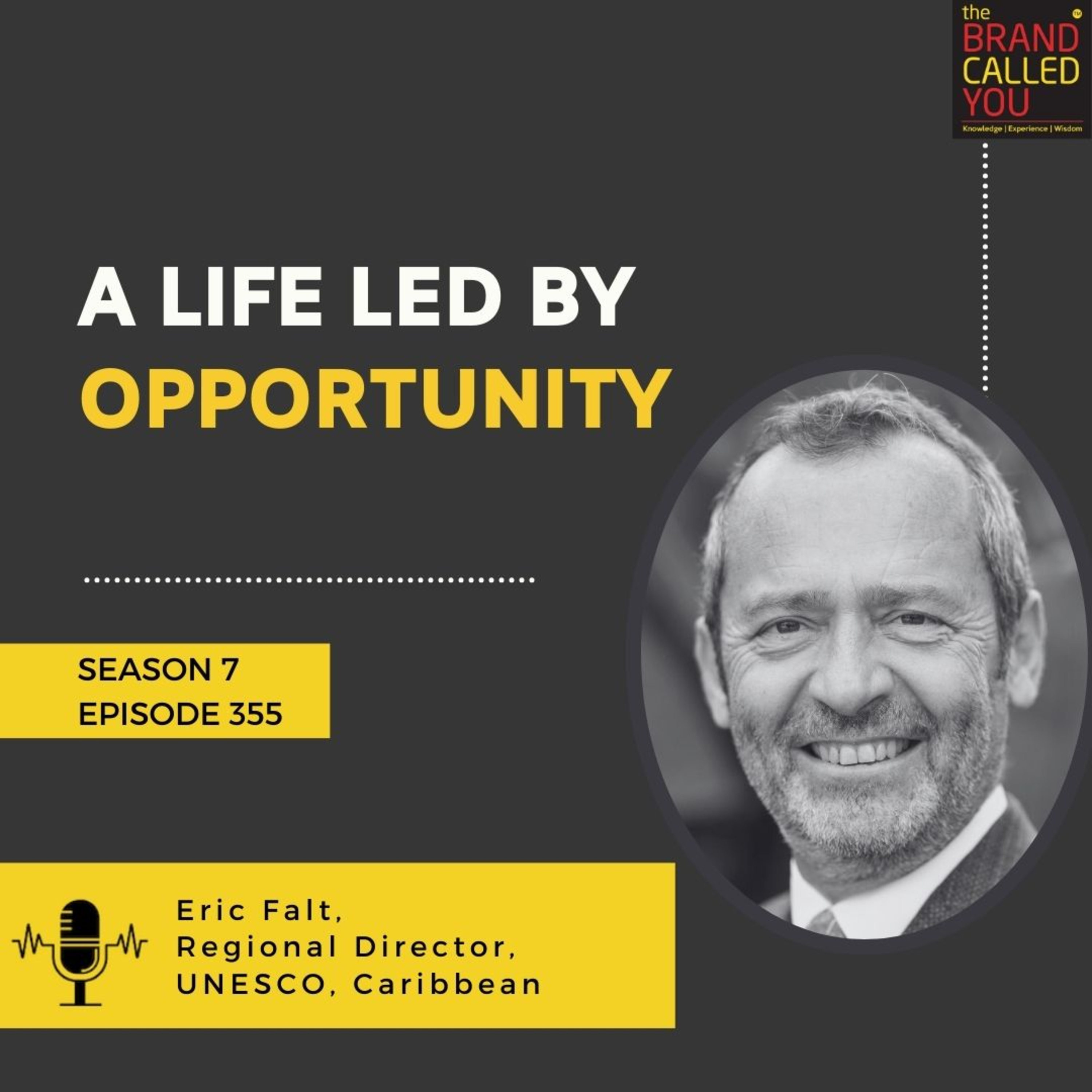 A Life Led by Opportunity | Eric Falt, Regional Director, UNESCO, Caribbean