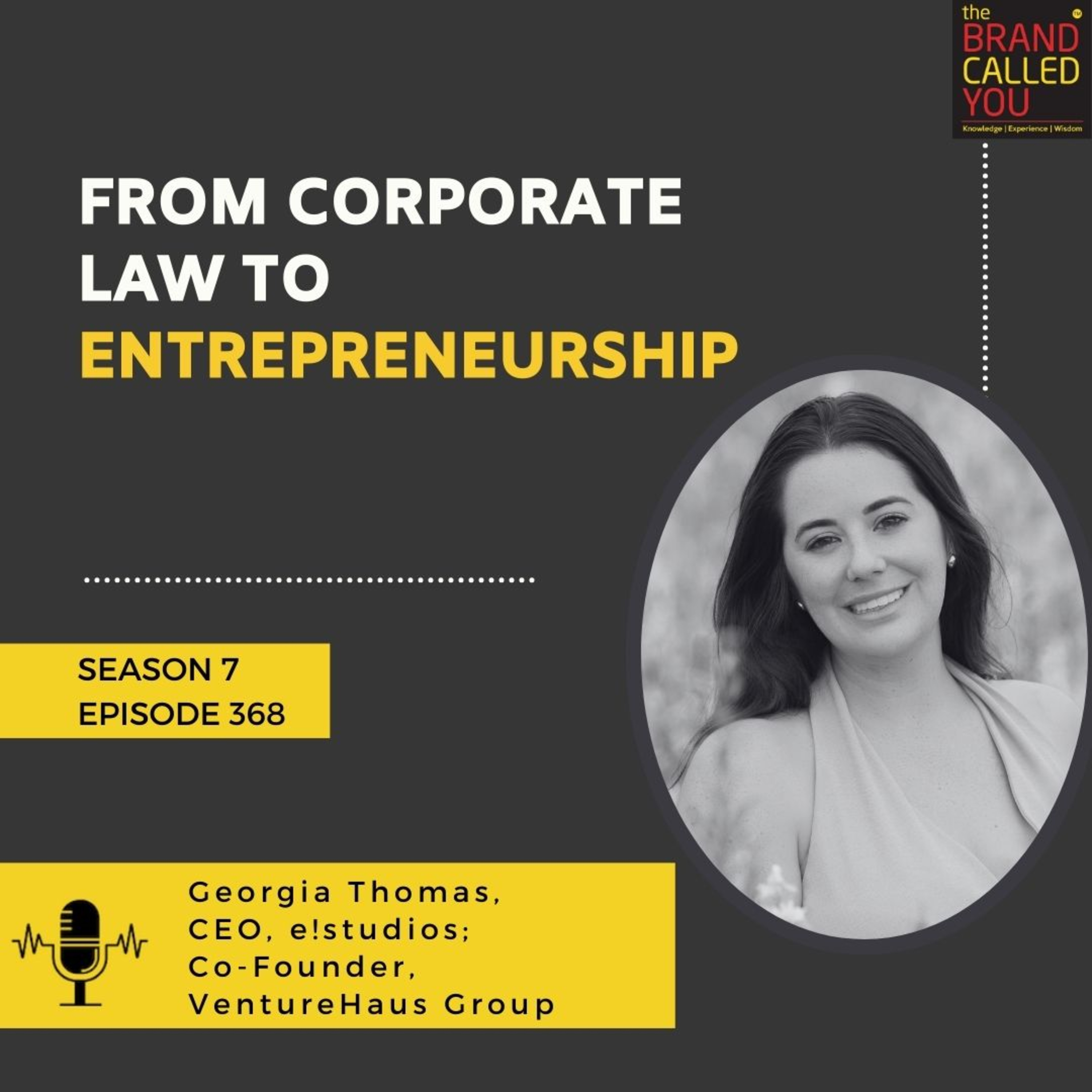 Georgia Thomas, CEO of e!studios: From Corporate Law to Entrepreneurship