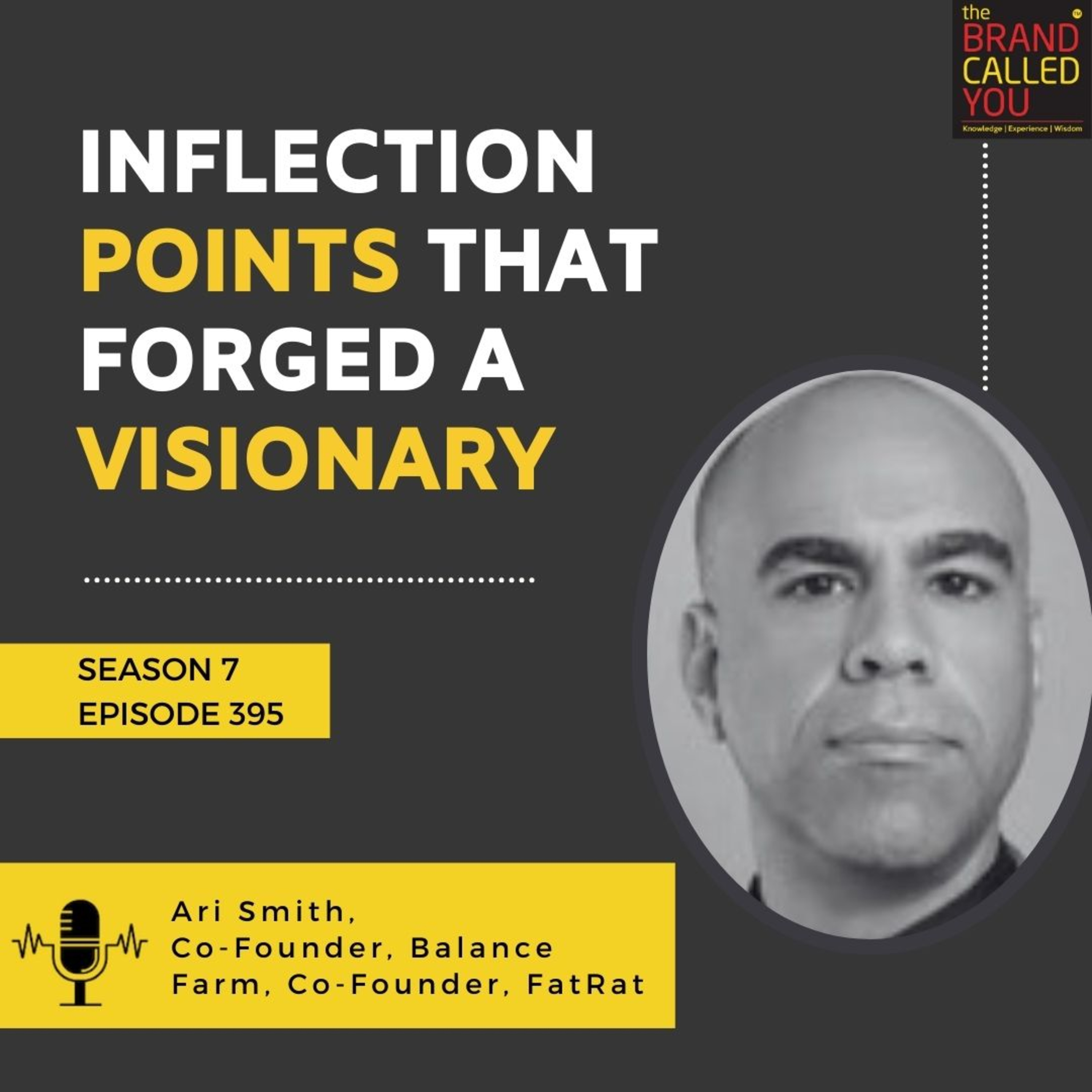 Inflection Points That Forged a Visionary | Ari Smith, Co-Founder, Balance Farm, Co-Founder, FatRat
