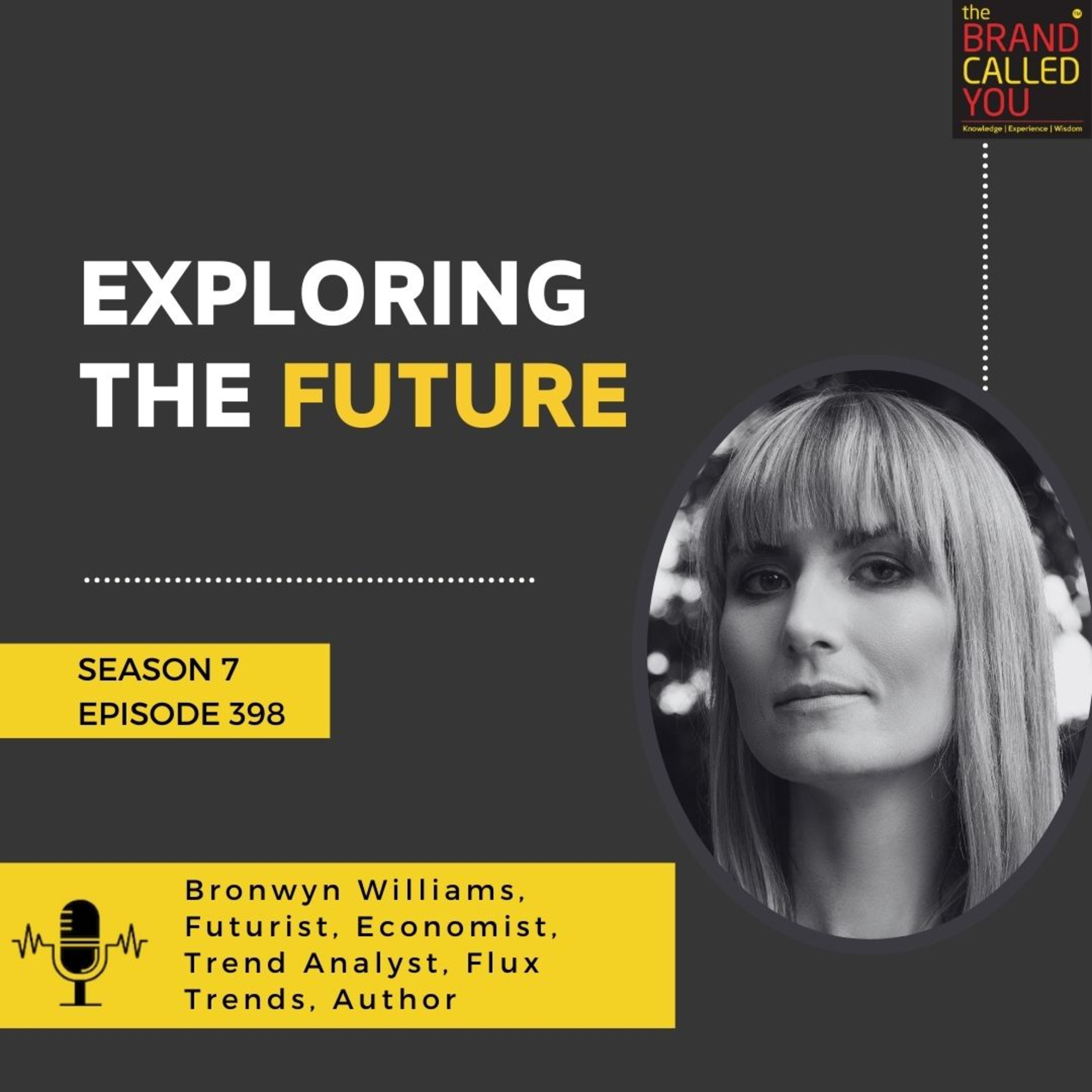 Exploring the Future: Insights from Bronwyn Williams, Futurist, Economist, Trend Analyst at Flux Trends & Author