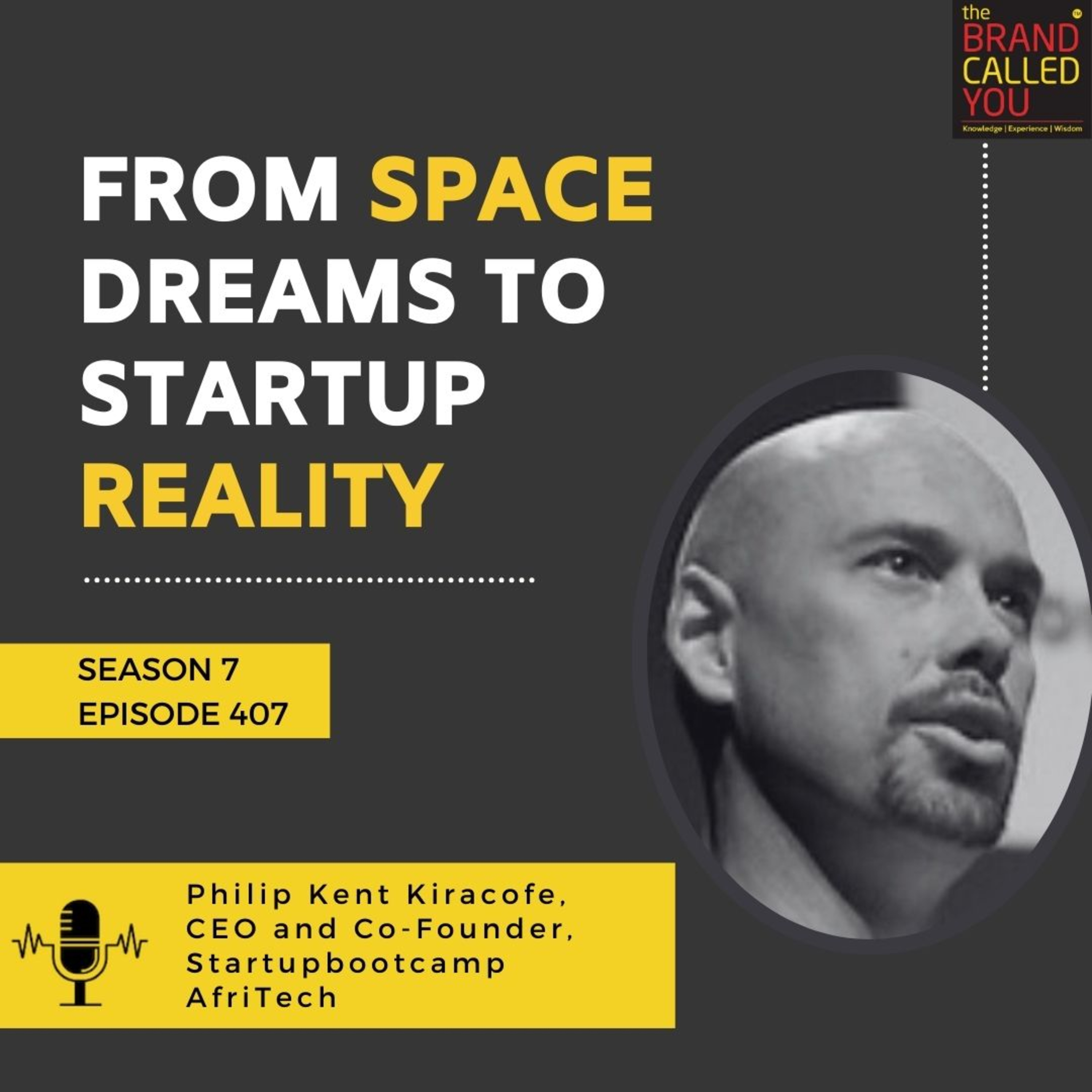 From Space Dreams to Startup Reality | Philip Kent Kiracofe, CEO and Co-Founder, Startupbootcamp AfriTech