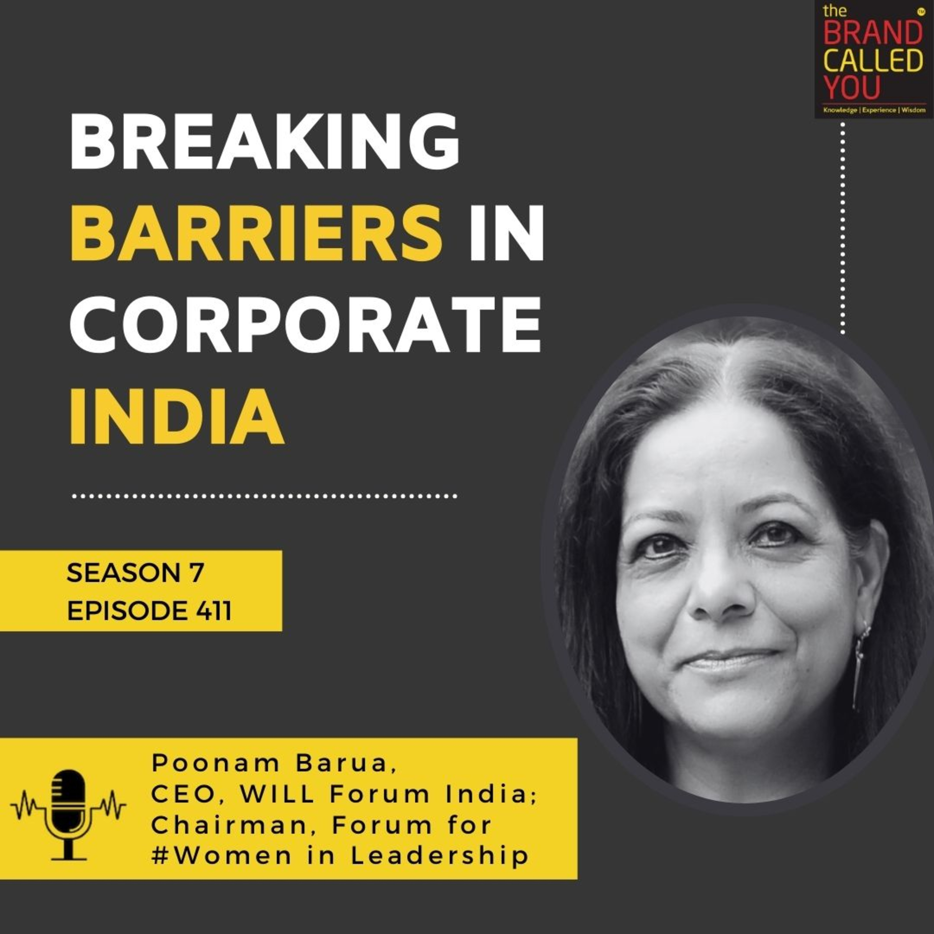 Poonam Barua, CEO, WILL Forum India; Chairman, Forum for Women in Leadership: Breaking Barriers in Corporate India