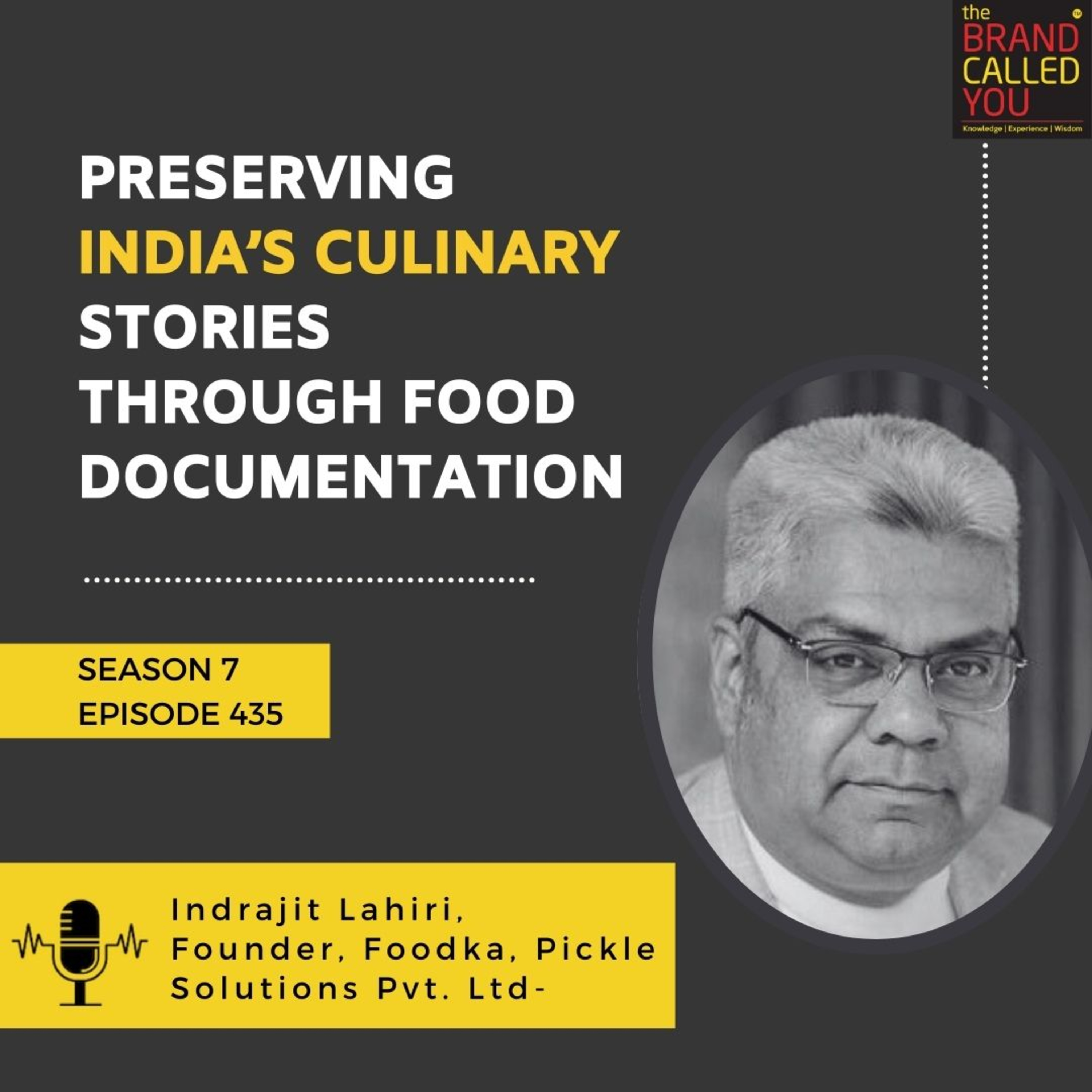 Indrajit Lahiri, Founder of Foodka & Pickle Solutions Pvt. Ltd: Preserving India’s Culinary Stories Through Food Documentation