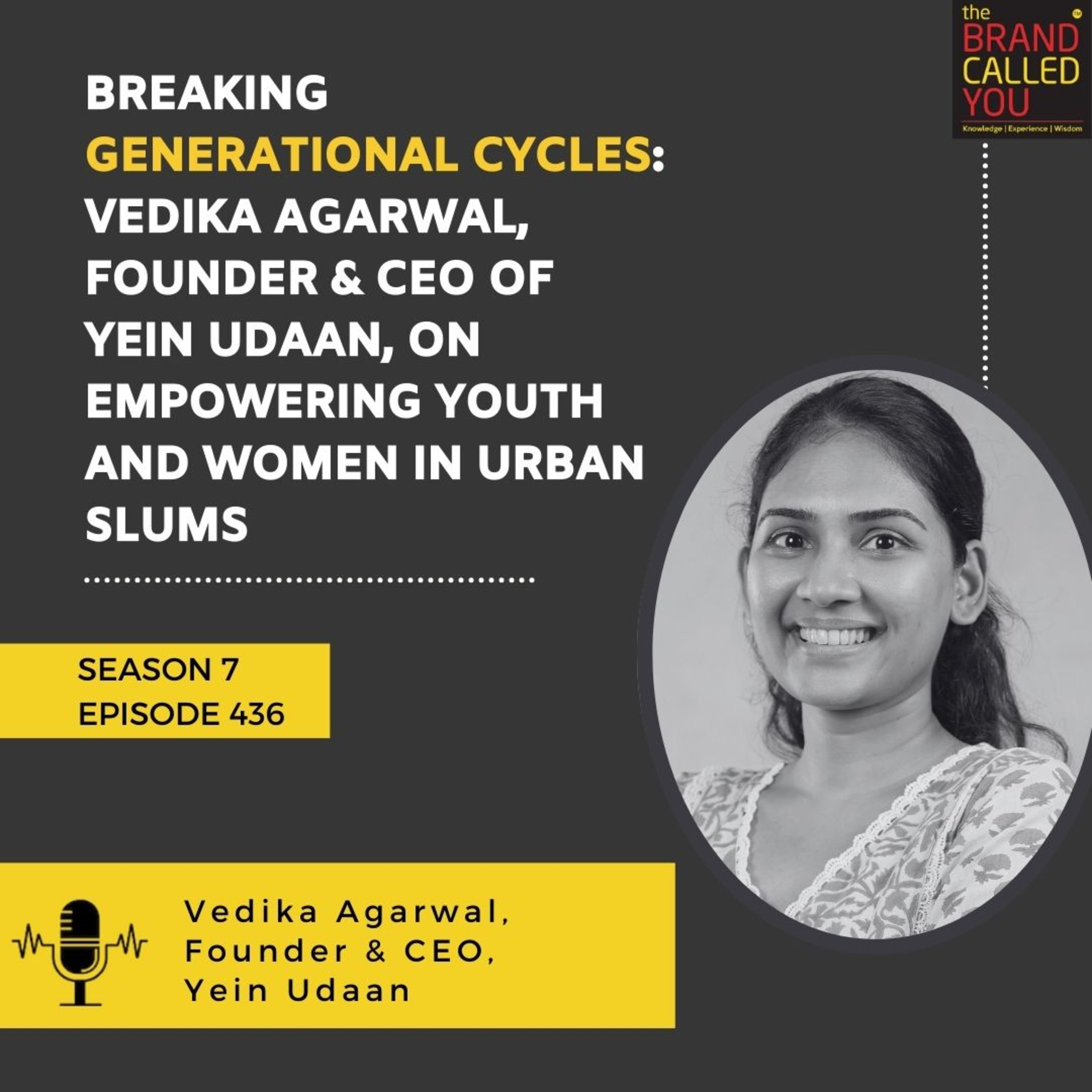 Breaking Generational Cycles: Vedika Agarwal, Founder & CEO of Yein Udaan, on Empowering Youth and Women in Urban Slums