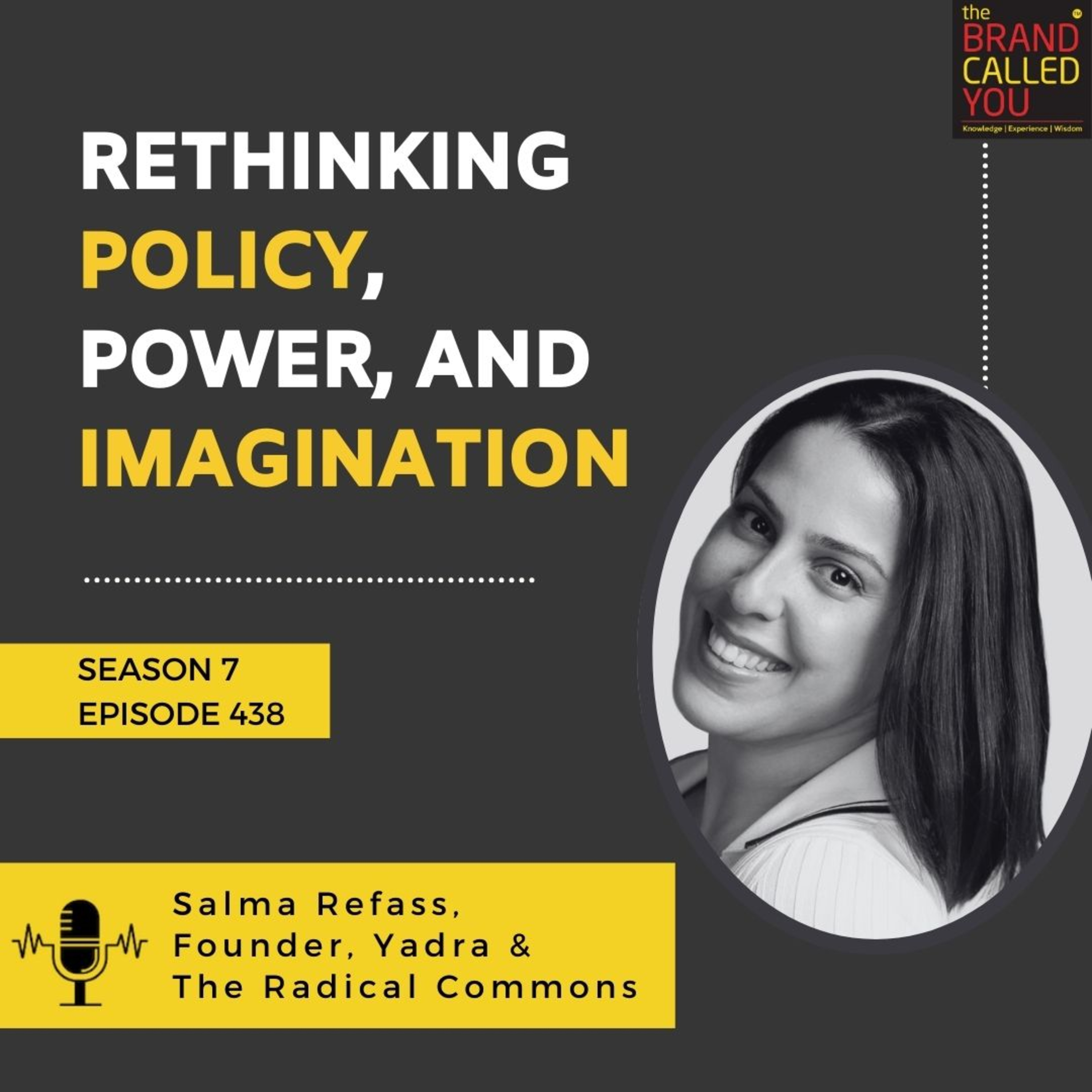 Rethinking Policy, Power, and Imagination: Salma Refass, Founder of Yadra & The Radical Commons