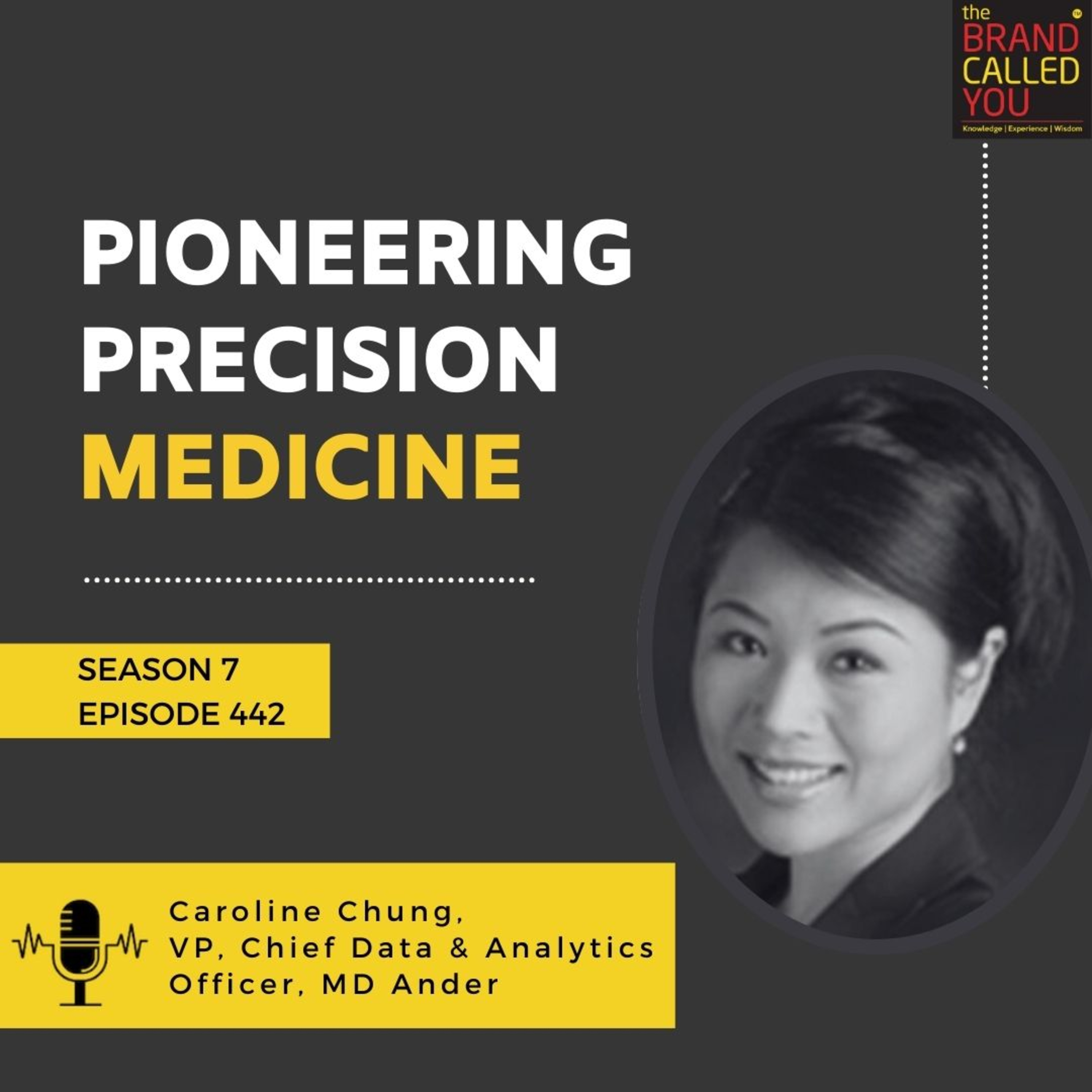 Pioneering Precision Medicine: Dr. Caroline Chung, VP & Chief Data & Analytics Officer, MD Anderson