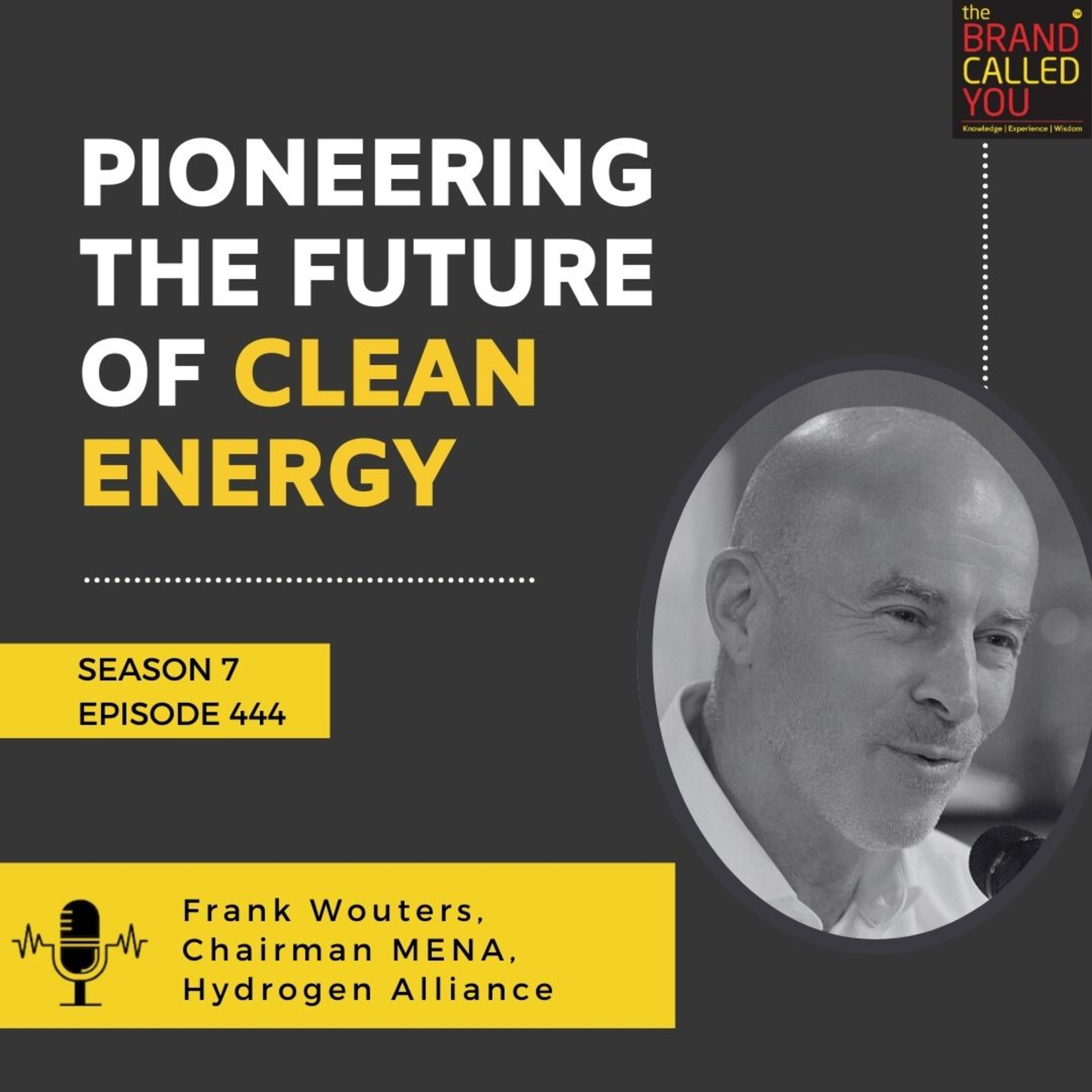 Frank Wouters: Green Hydrogen Evangelist & Chairman MENA, Hydrogen Alliance | Pioneering the Future of Clean Energy