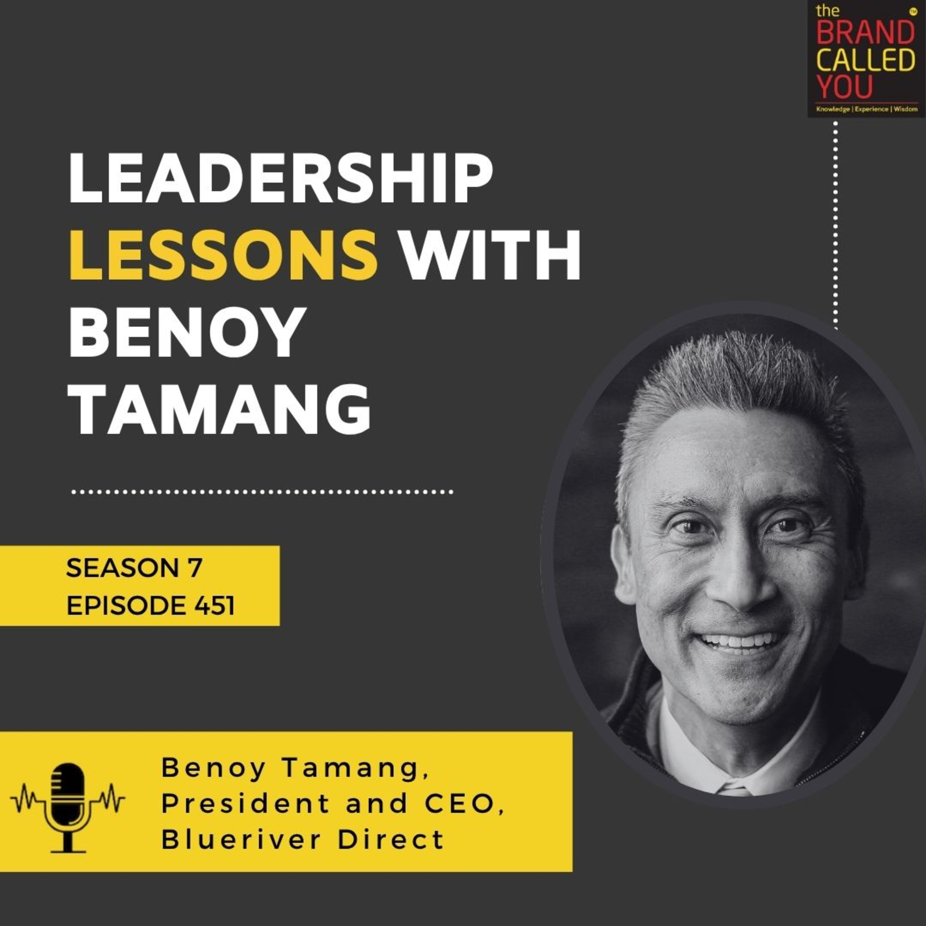  Leadership Lessons with BenoyTamang, President & CEO of Blueriver Direct | 