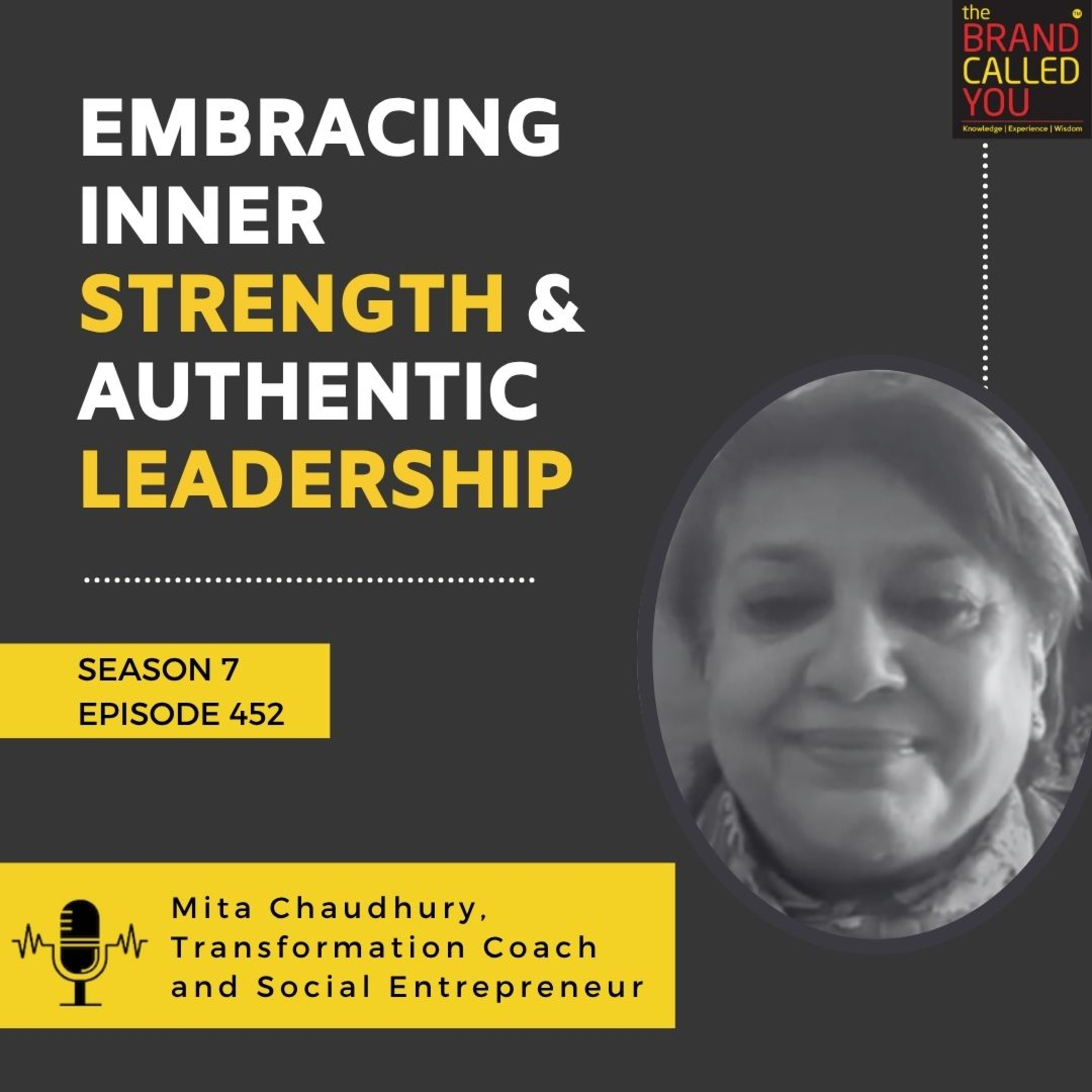 Embracing Inner Strength & Authentic Leadership: Mita Chaudhury, Transformation Coach and Social Entrepreneur