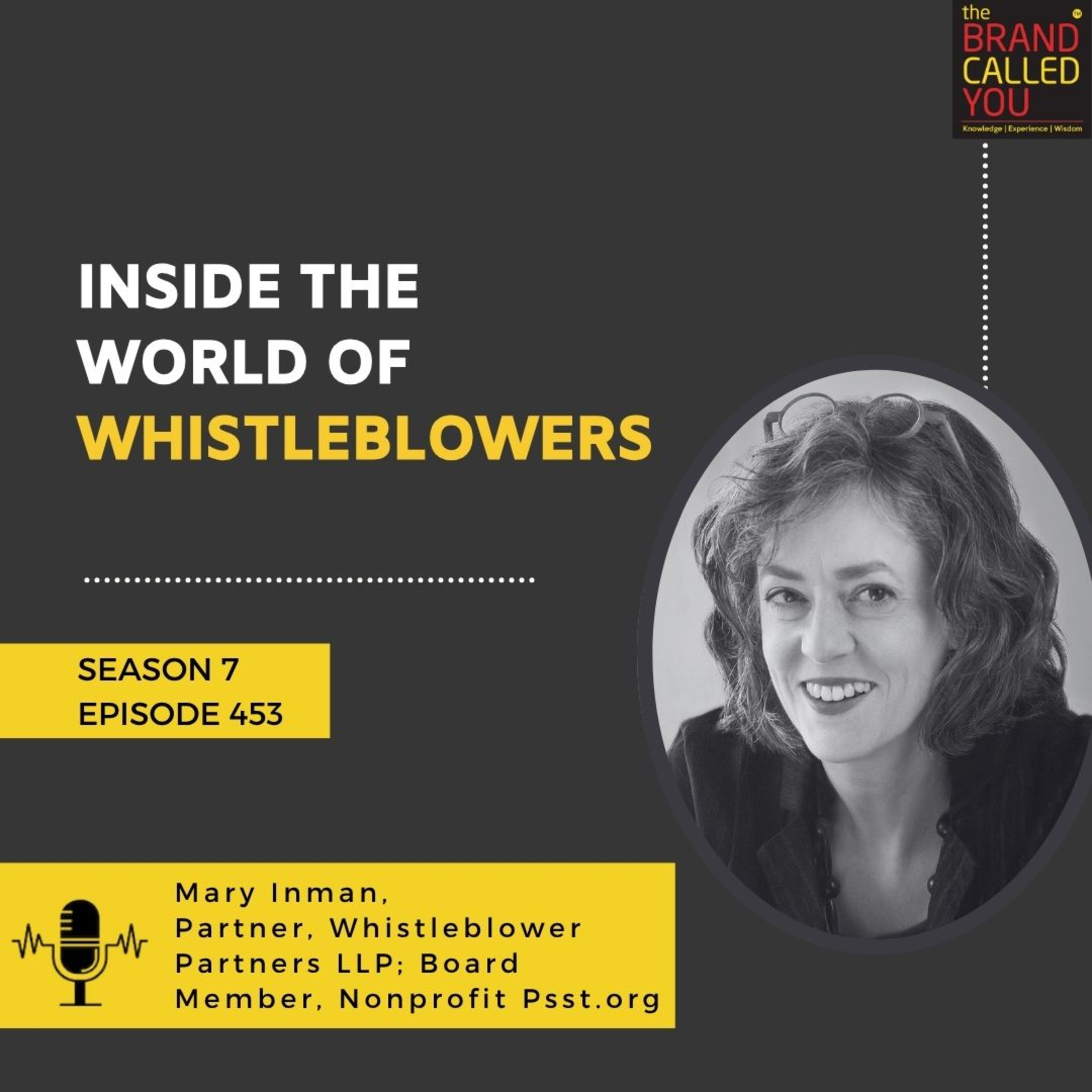 Inside the World of Whistleblowers: Mary Inman, Partner at Whistleblower Partners LLP & Board Member at PSST.org