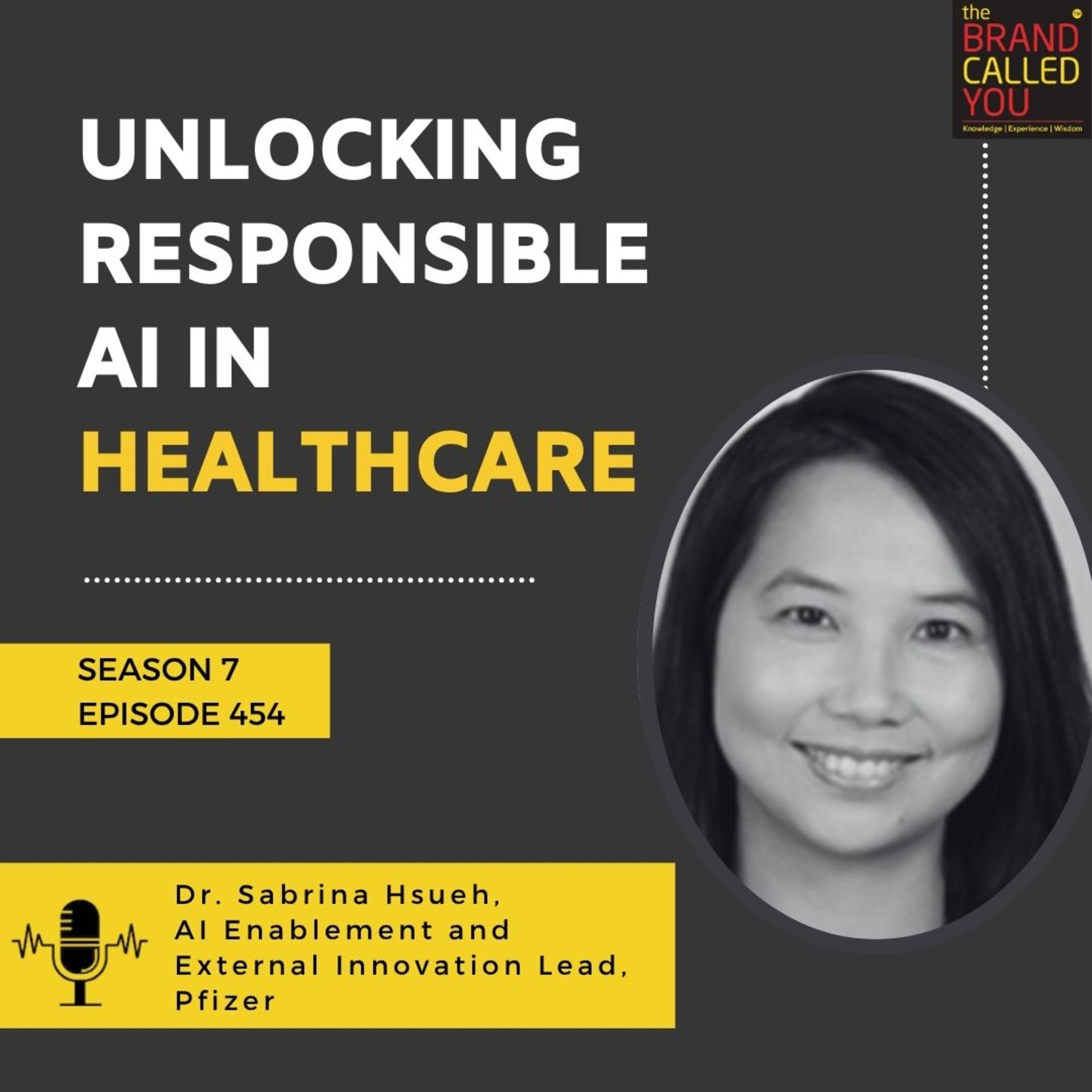 Unlocking Responsible AI in Healthcare: Dr. Sabrina Hsueh, AI Enablement & External Innovation Lead at Pfizer