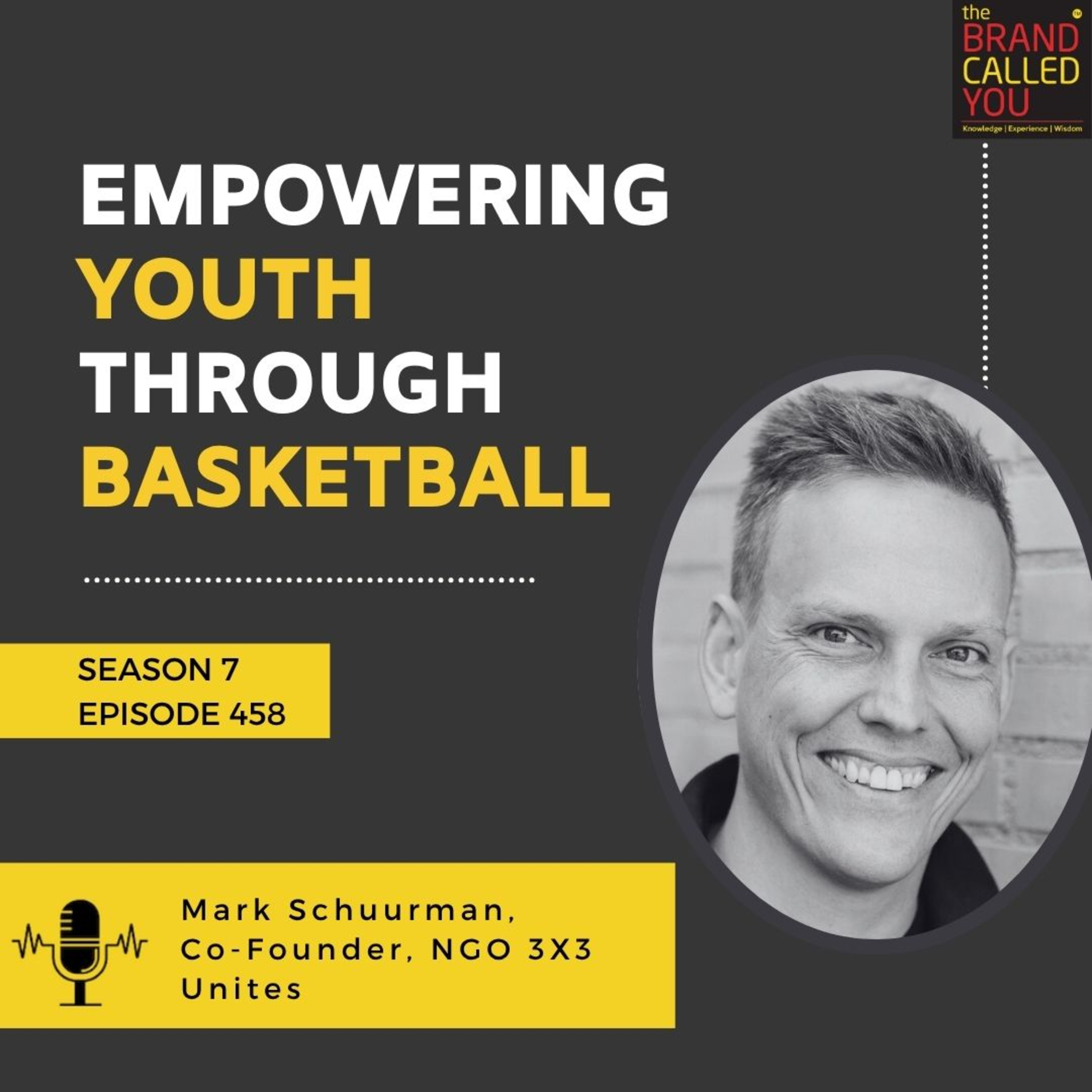 Empowering Youth Through Basketball: Mark Schuurman, Co-Founder of NGO 3X3 Unites