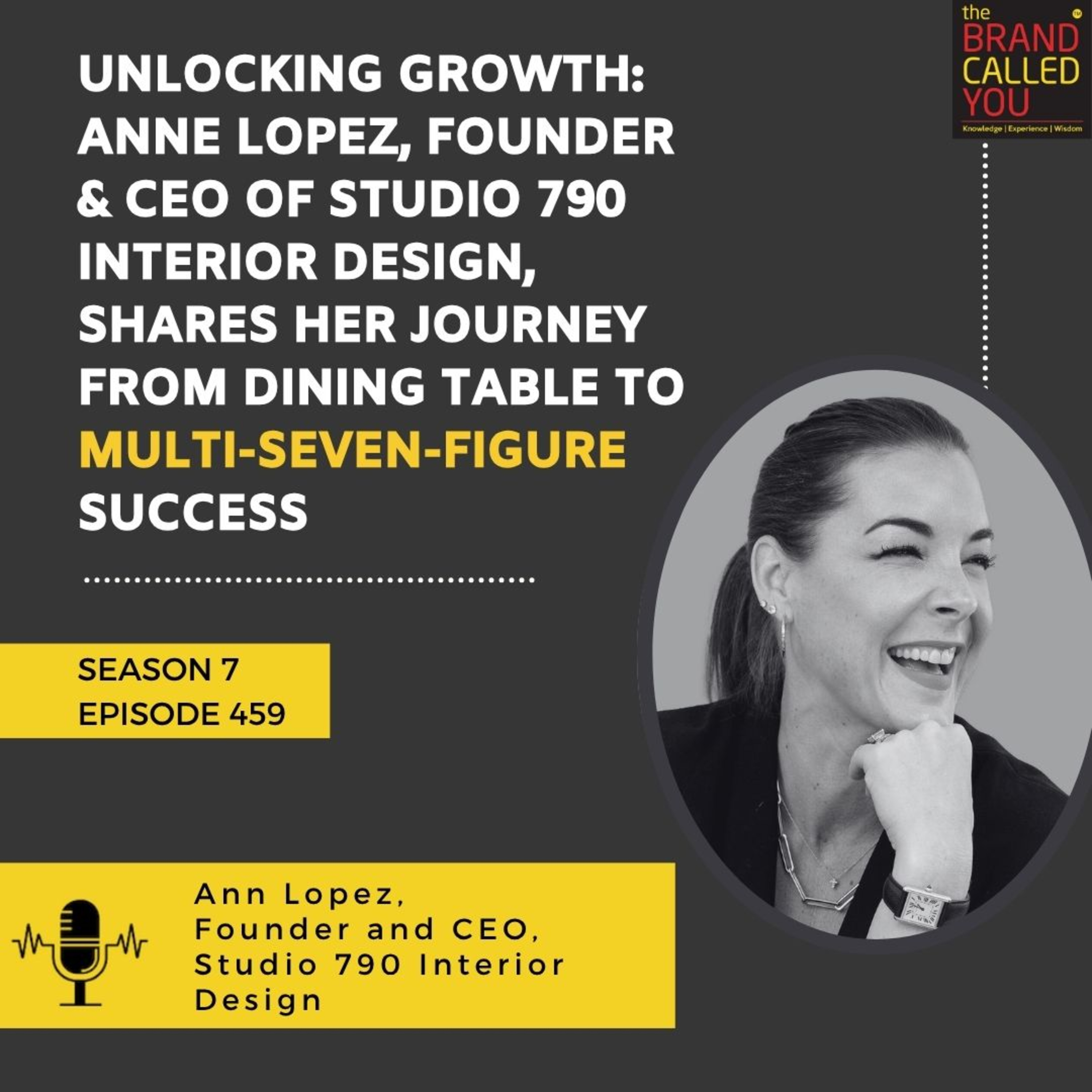 Unlocking Growth: Anne Lopez, Founder & CEO of Studio 790 Interior Design, Shares Her Journey from Dining Table to Multi-Seven-Figure Success