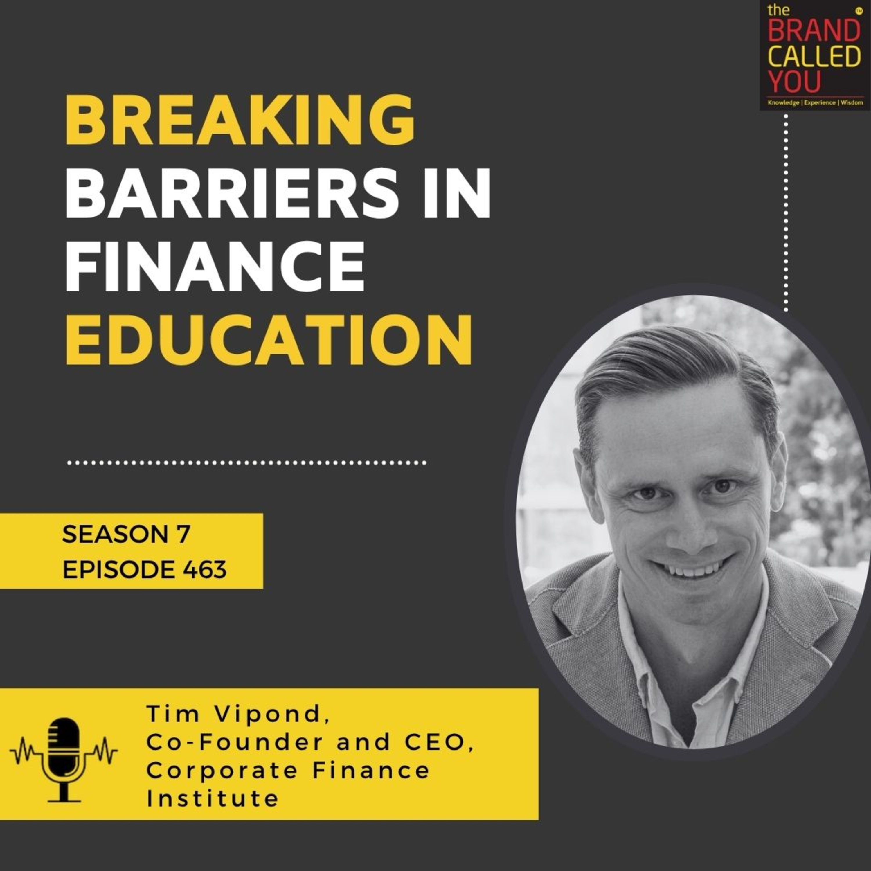 Breaking Barriers in Finance Education: Tim Vipond, Co-Founder & CEO of Corporate Finance Institute
