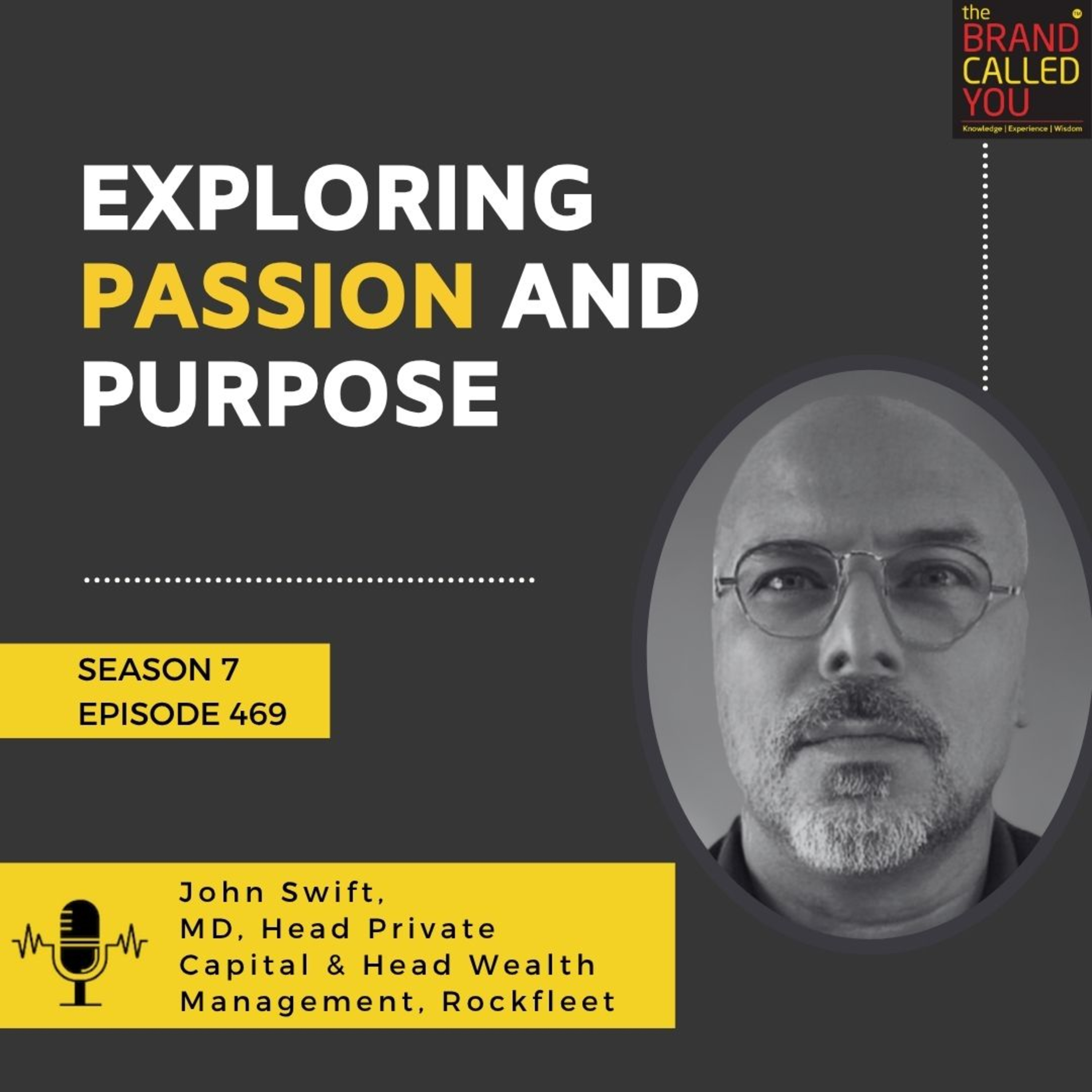 Exploring Passion and Purpose: John Swift, MD, Head of Private Capital & Head of Wealth Management at Rockfleet