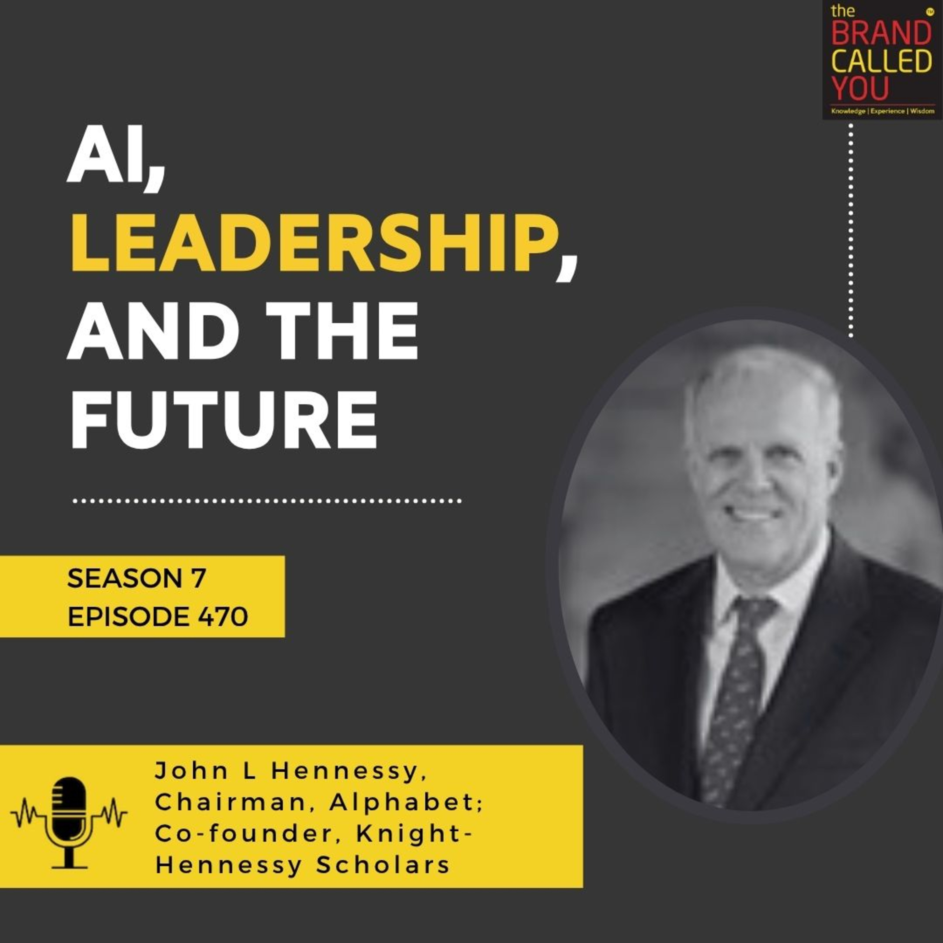 AI, Leadership, and the Future: Insights from John L. Hennessy, Chairman of Alphabet Inc. and Co-founder of the Knight-Hennessy Scholars