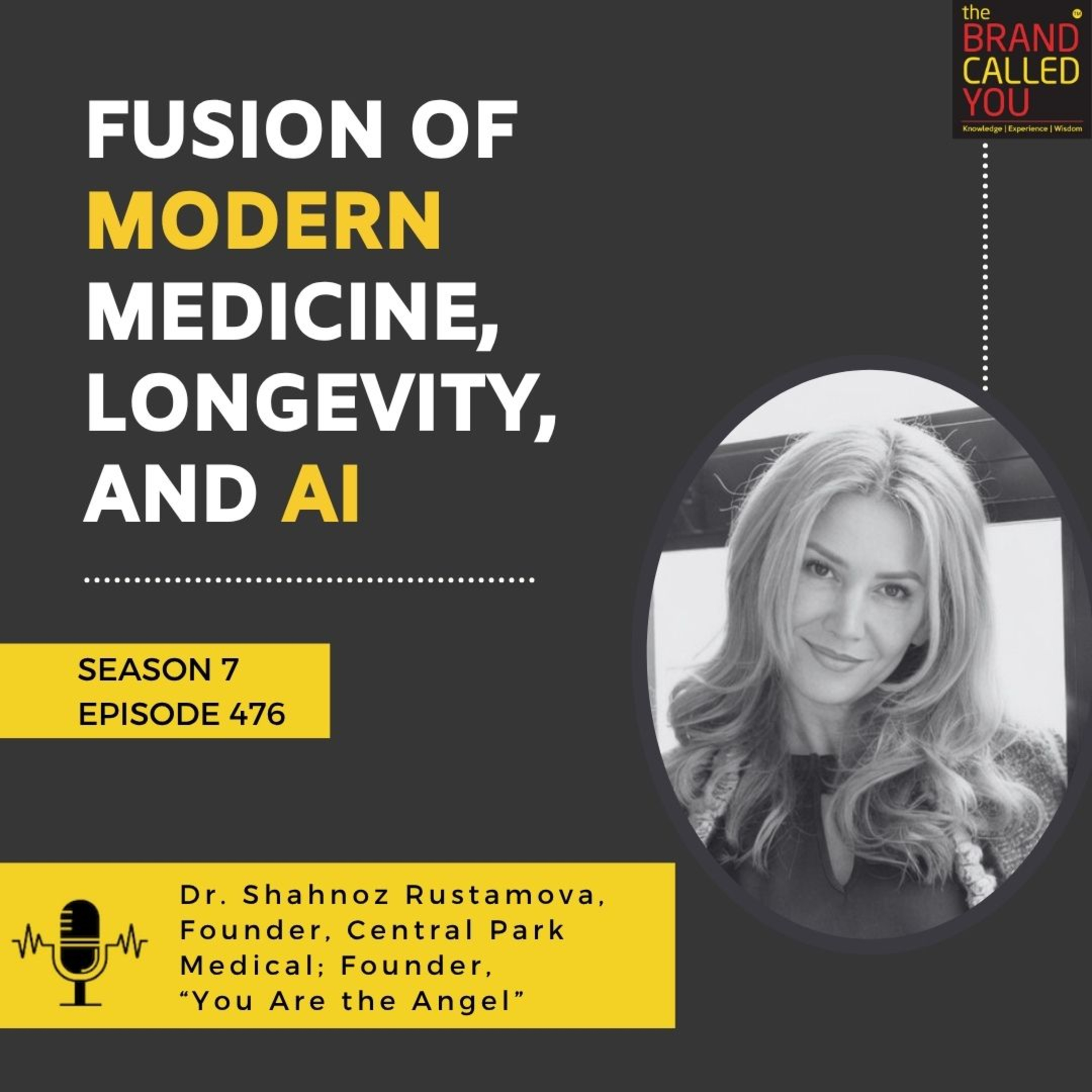 Fusion of Modern Medicine, Longevity, and AI | Dr. Shahnoz Rustamova, Founder, Central Park Medical & “You Are the Angel”