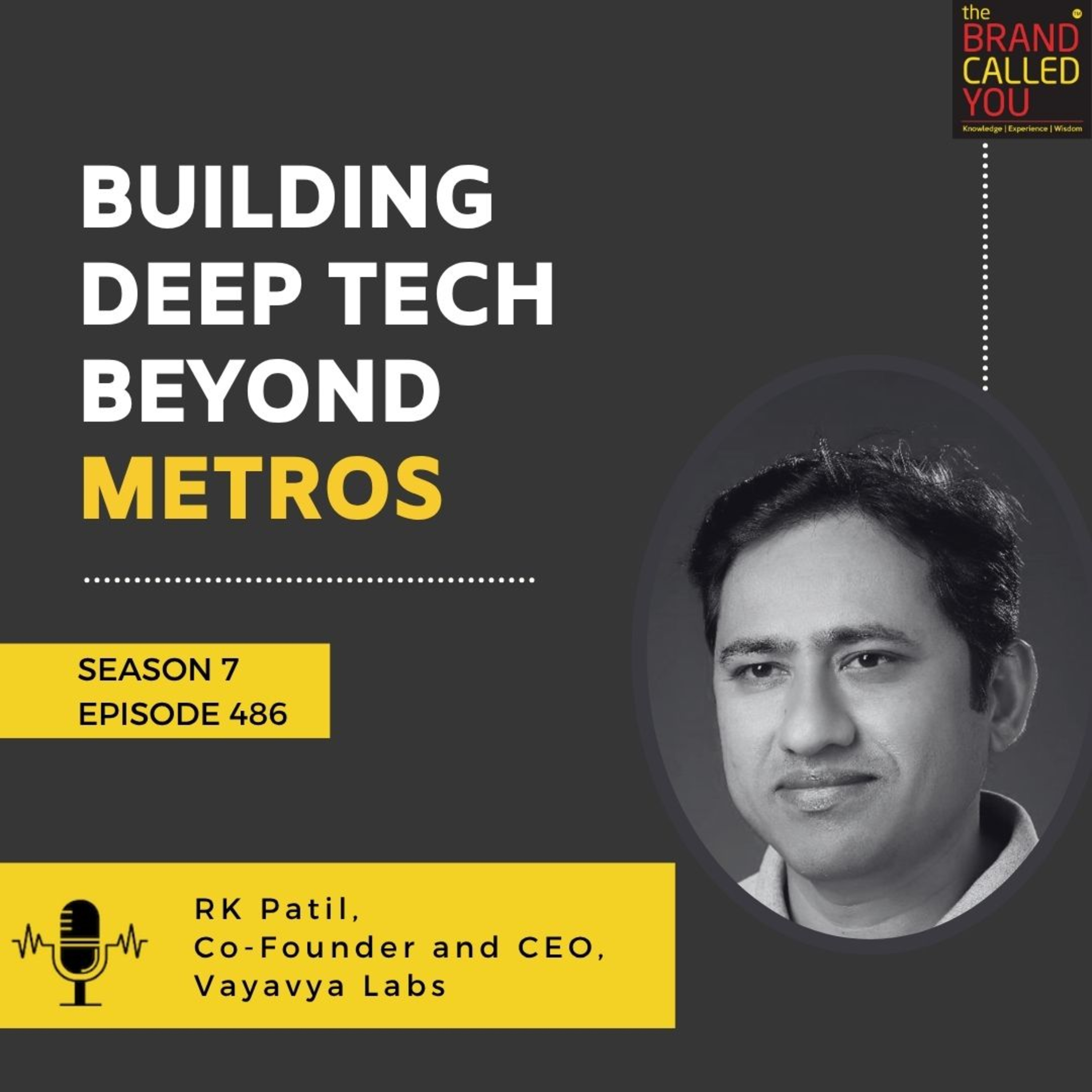 Building Deep Tech Beyond Metros: R.K. Patil, Co-Founder & CEO, Vayavya Labs