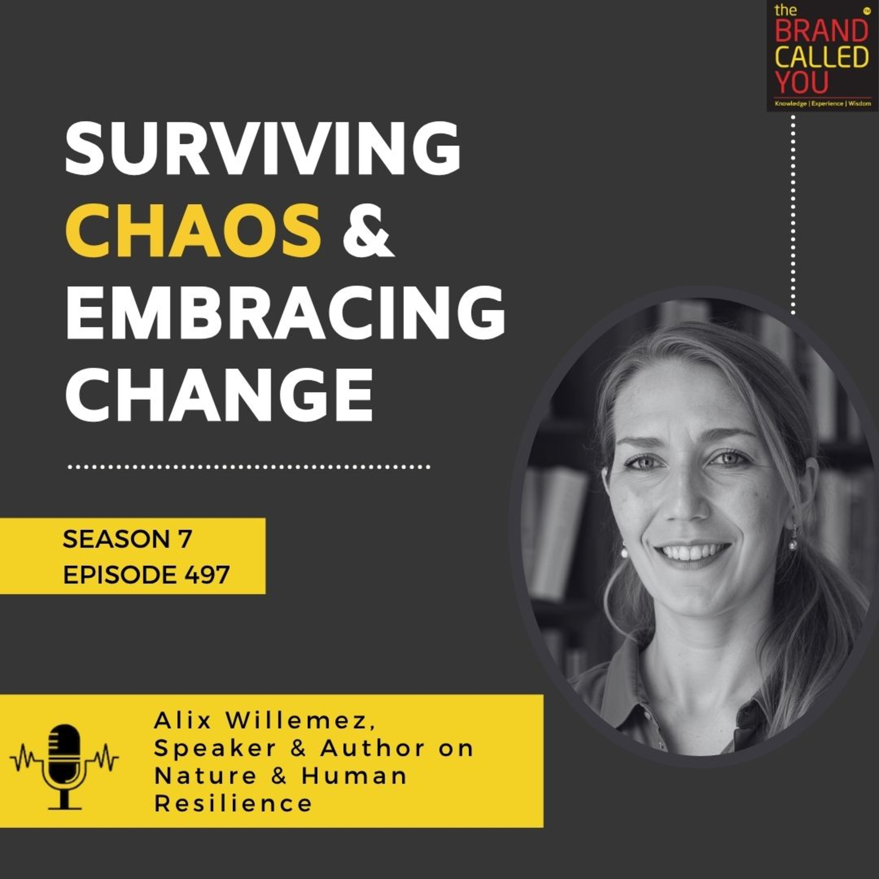 Surviving Chaos & Embracing Change: Alix Willemez, Speaker & Author, on Nature and Human Resilience 