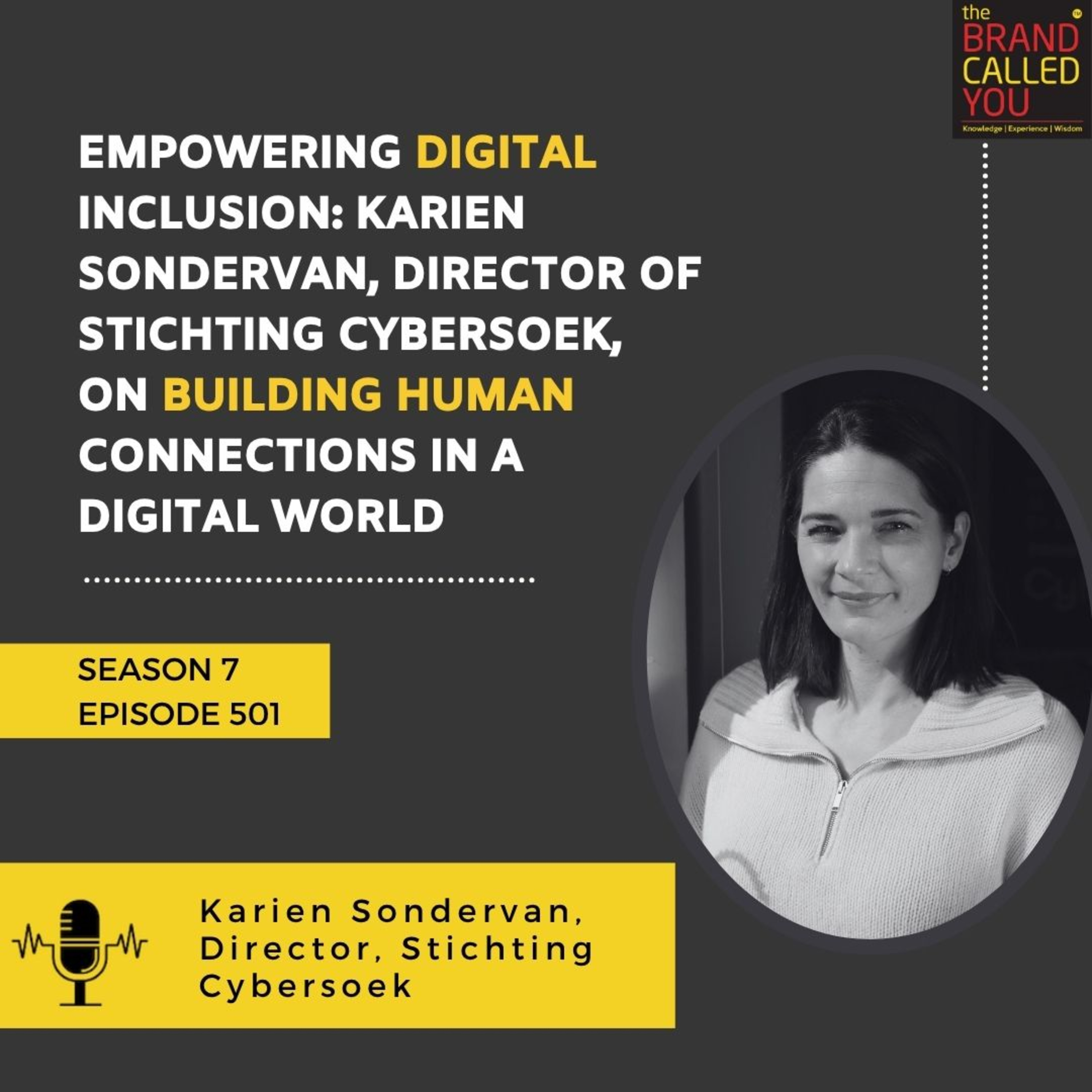 Empowering Digital Inclusion: Karien Sondervan, Director of Stichting Cybersoek, on Building Human Connections in a Digital World 