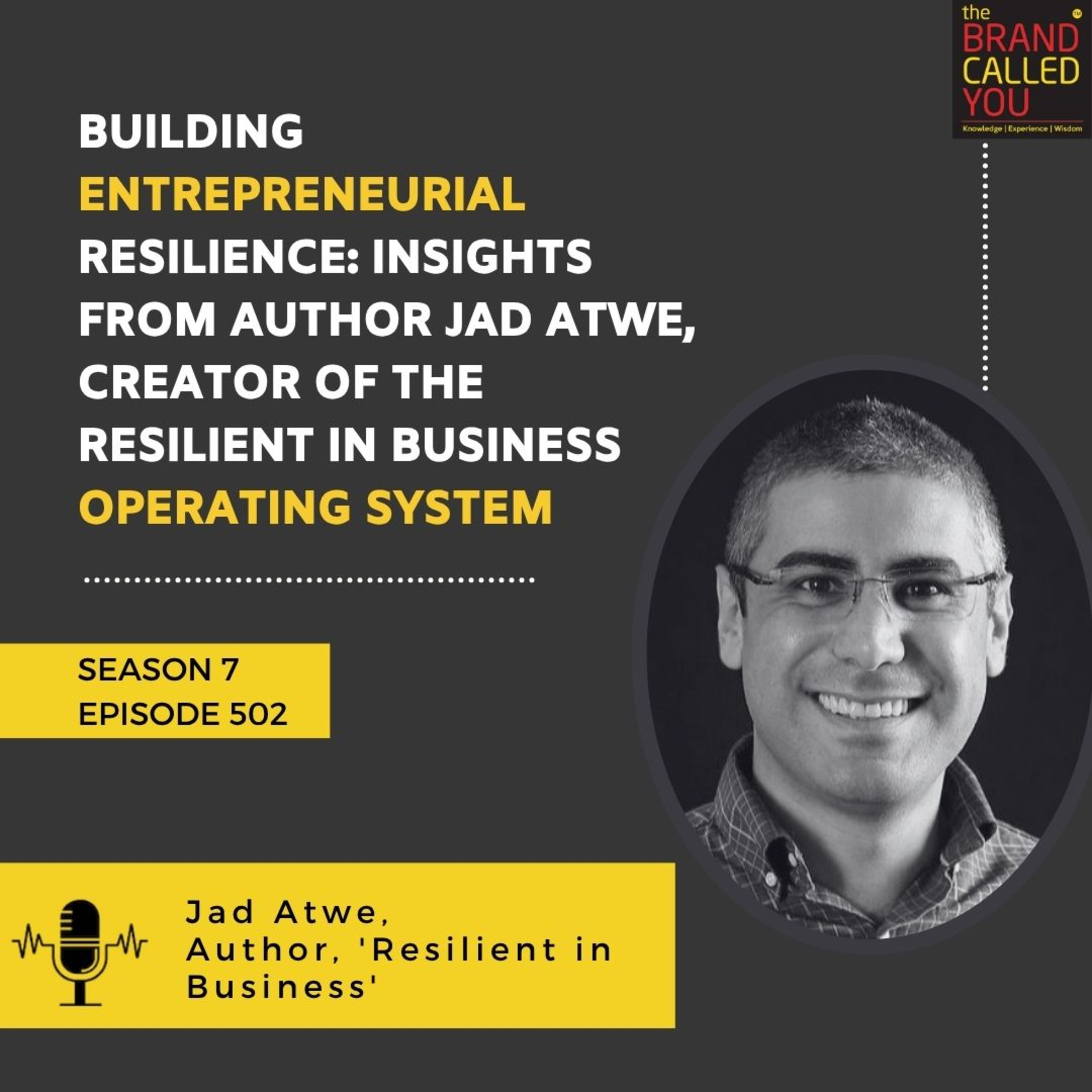 Building Entrepreneurial Resilience: Insights from Author Jad Atwe, Creator of the Resilient in Business Operating System