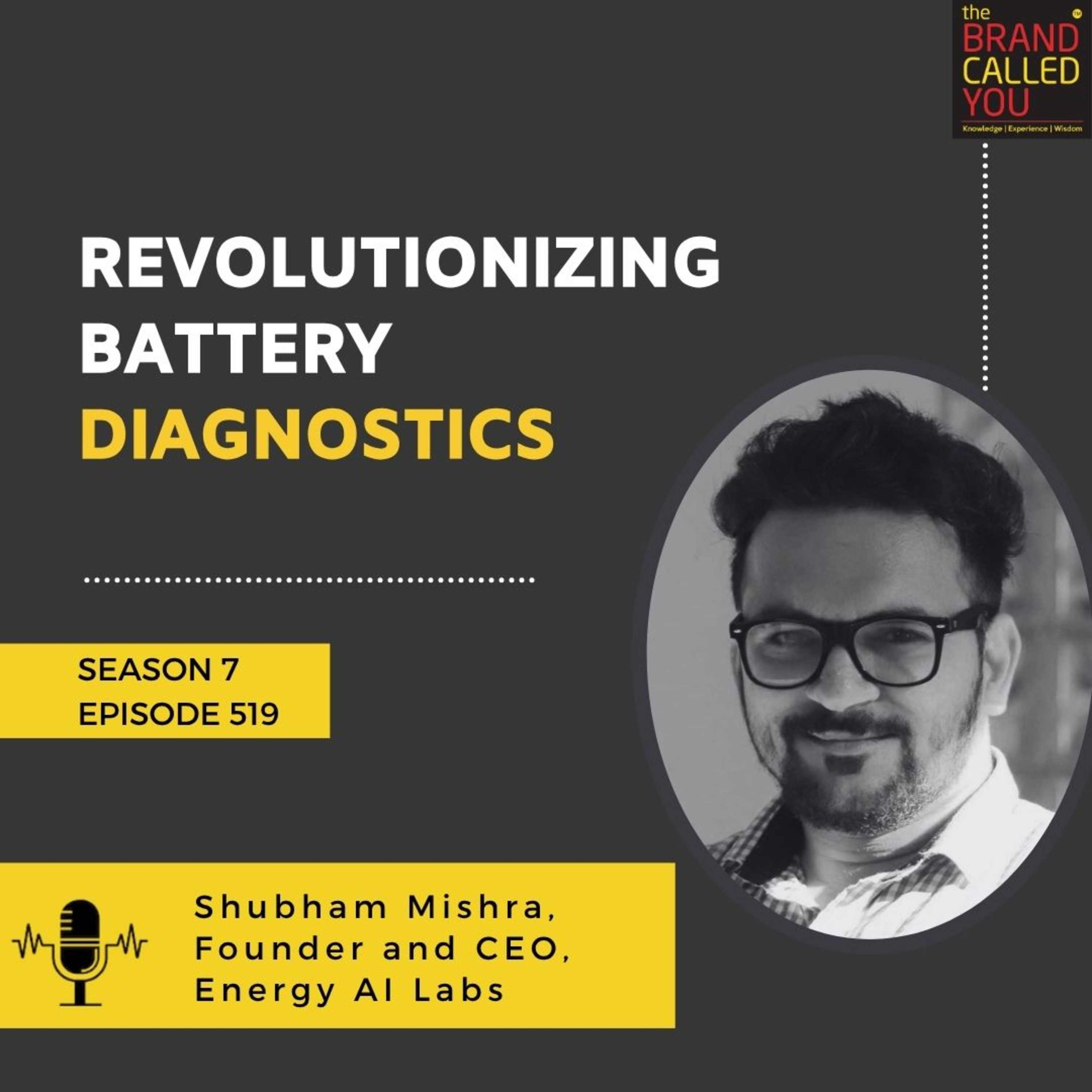 Revolutionizing Battery Diagnostics: Shubham Mishra, Founder & CEO, Energy AI Labs