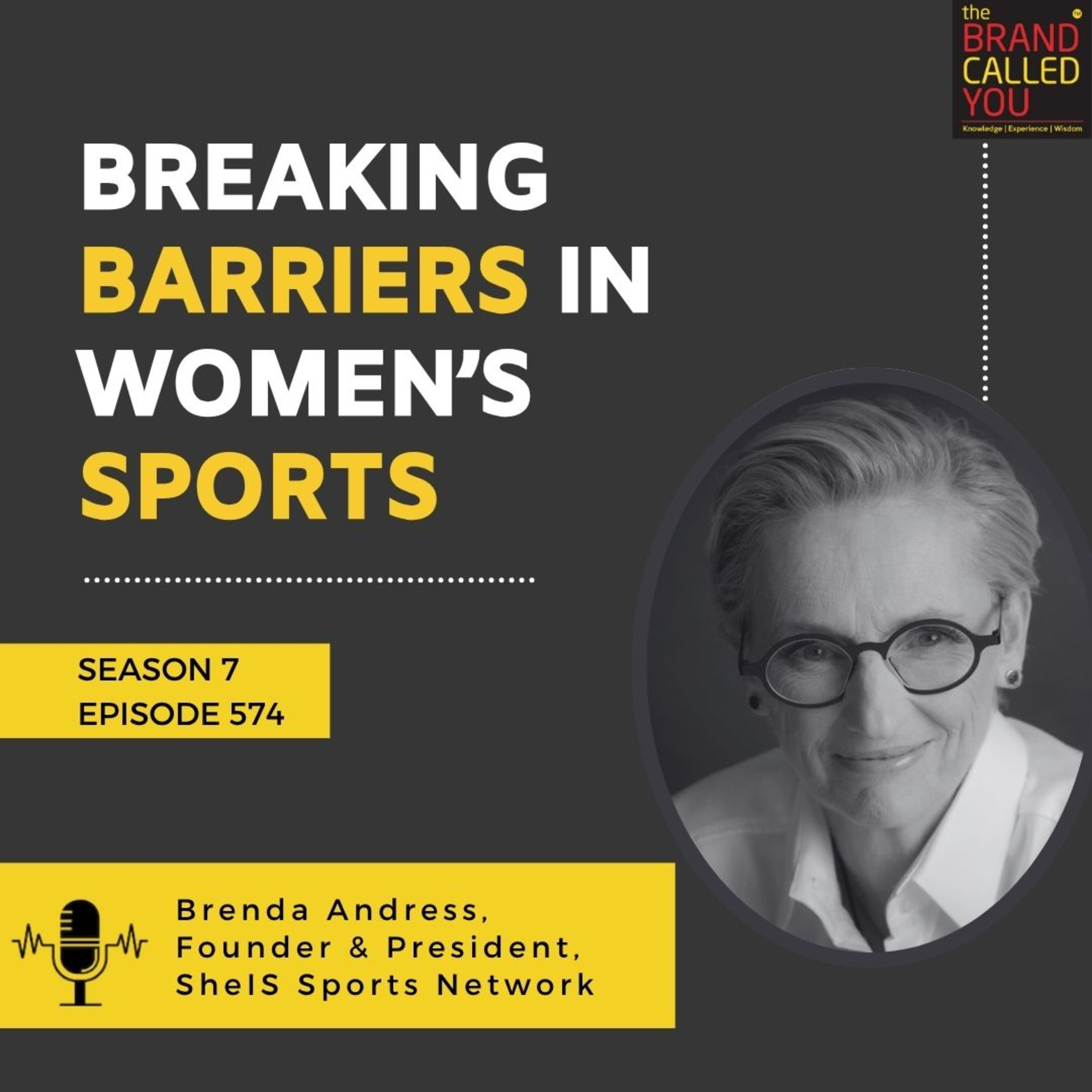 Breaking Barriers in Women’s Sports: Brenda Andress, Founder & President of SheIS Sports Network
