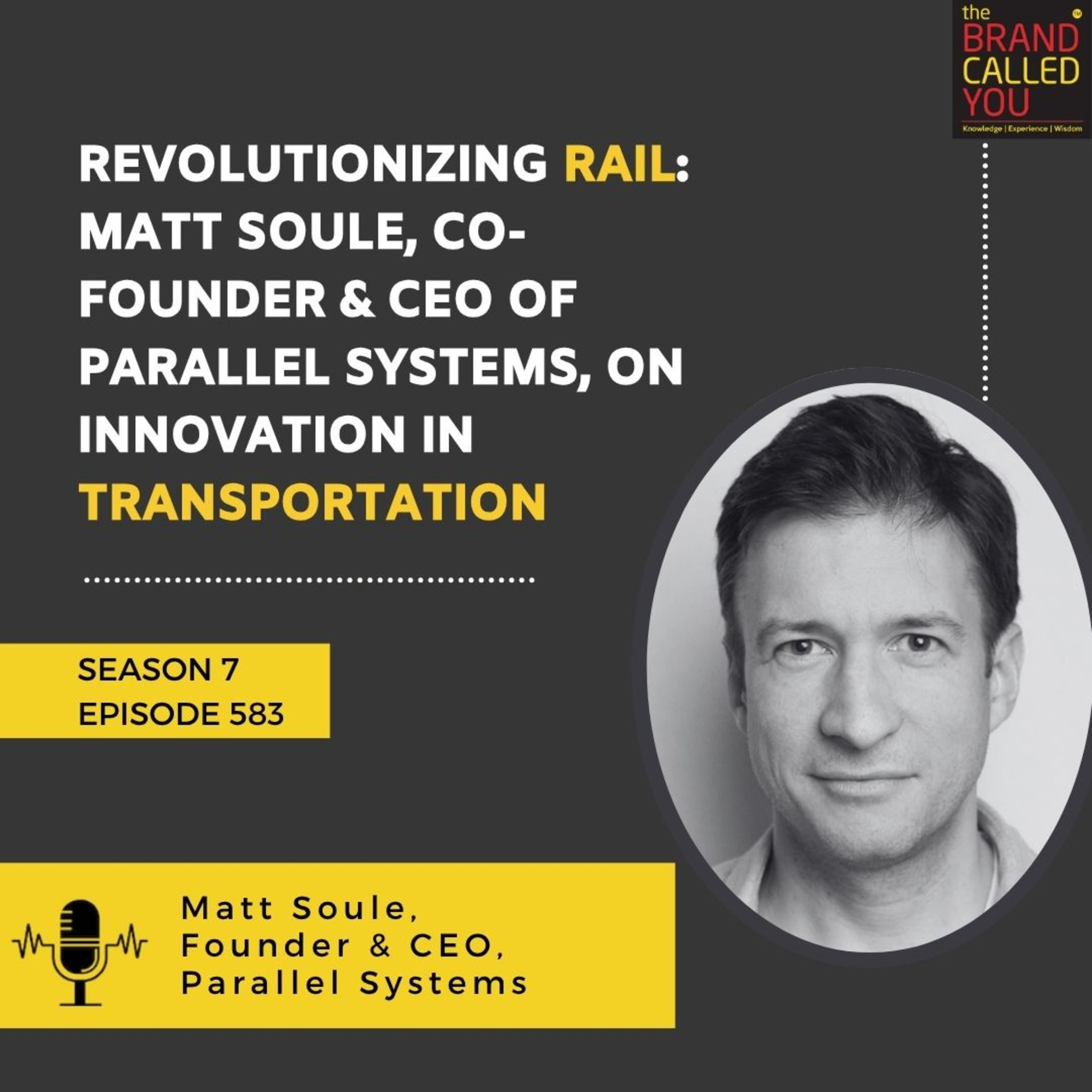 Matt Soule, Co-Founder & CEO of Parallel Systems, on Innovation in Transportation episode artwork