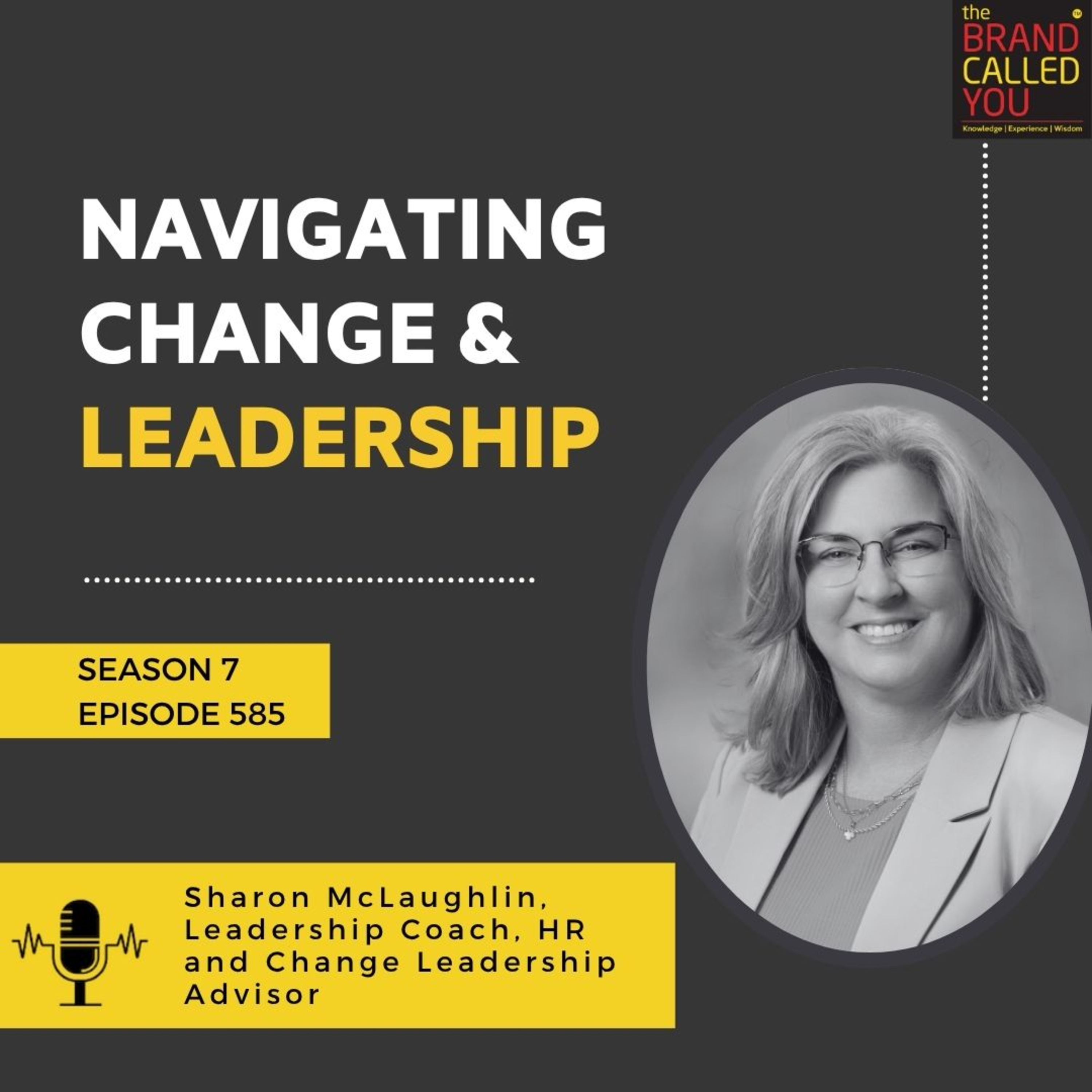 Insights from Sharon McLaughlin, Leadership Coach & HR and Change Leadership Advisor episode artwork