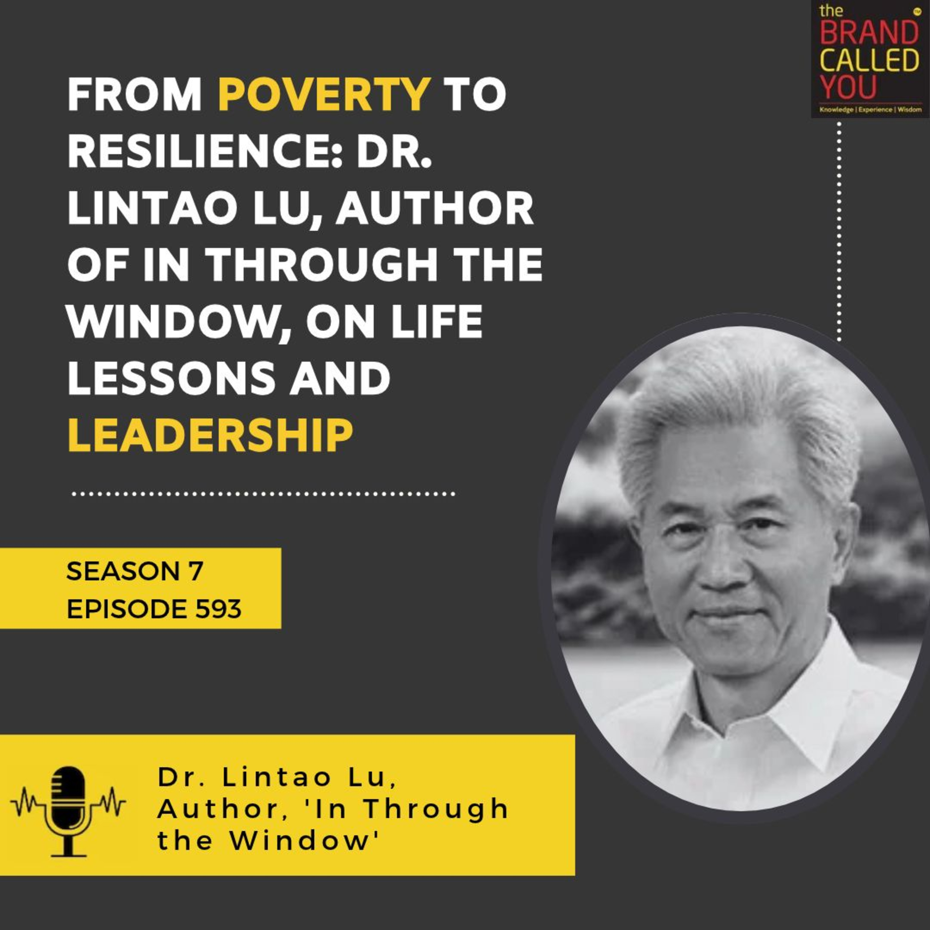 From Poverty to Resilience: Dr. Lintao Lu, Author of In Through the Window, on Life Lessons and Leadership