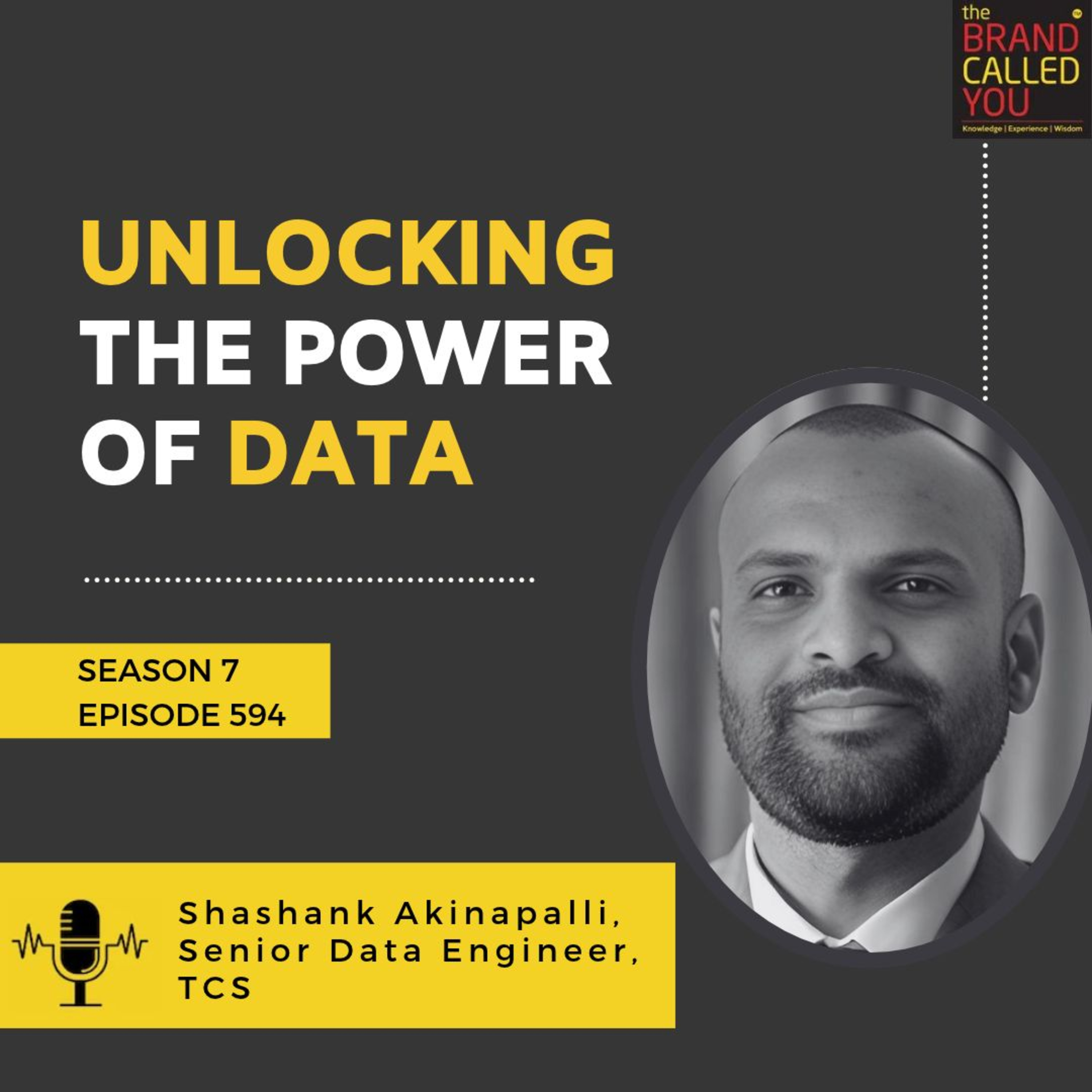 Unlocking the Power of Data: Insights from Shashank Akinapalli, Senior Data Engineer at TCS episode artwork