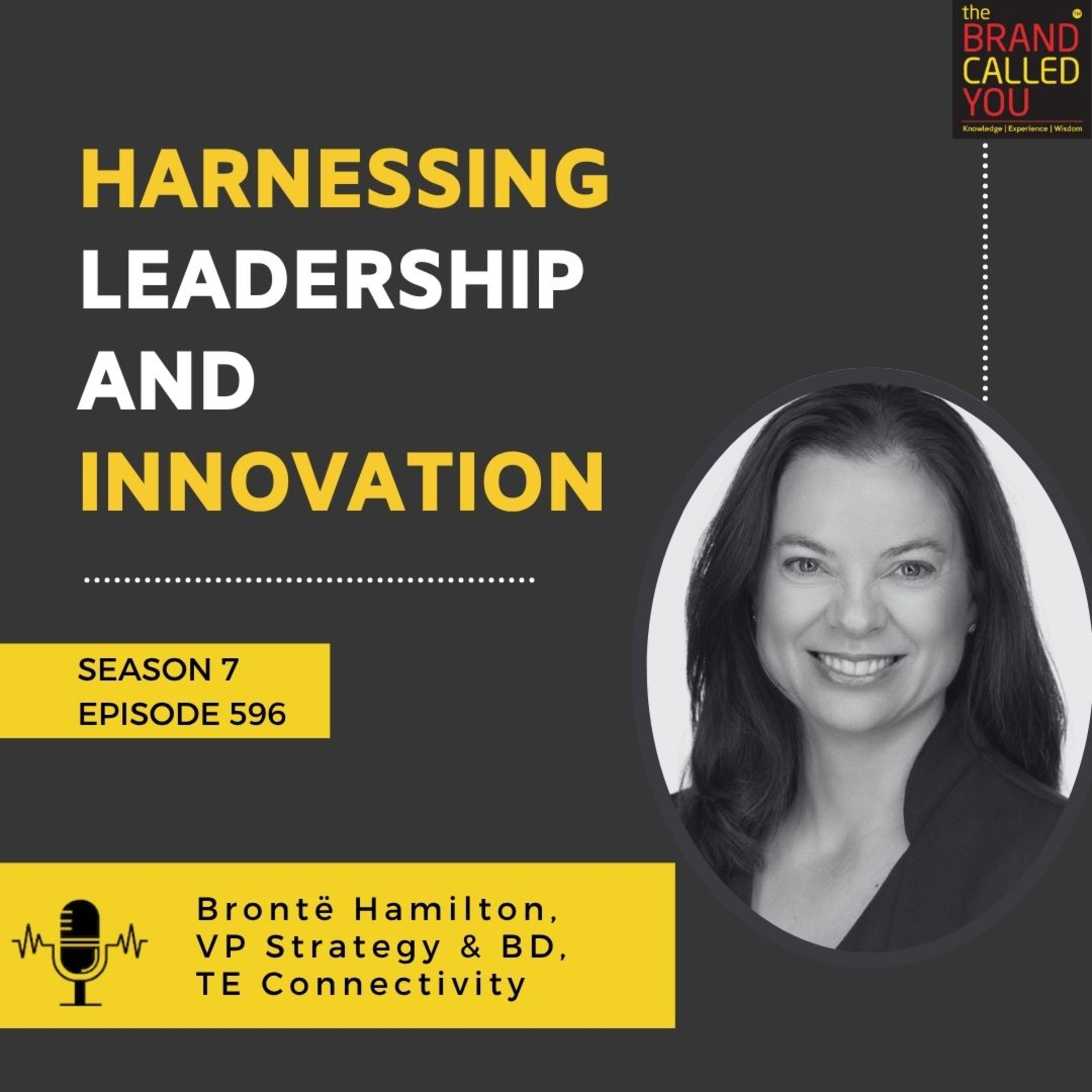 Harnessing Leadership and Innovation: Brontë Hamilton, VP, Strategy & BD at TE Connectivity 