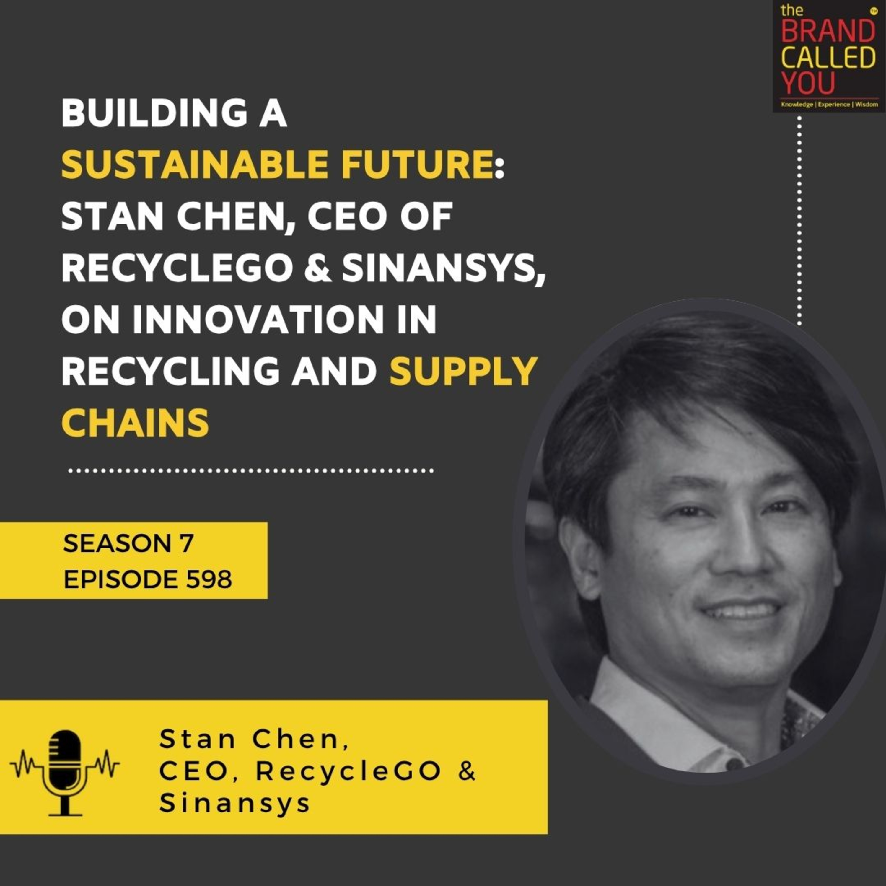 Building a Sustainable Future: Stan Chen, CEO of RecycleGO & Sinansys, on Innovation in Recycling and Supply Chains 