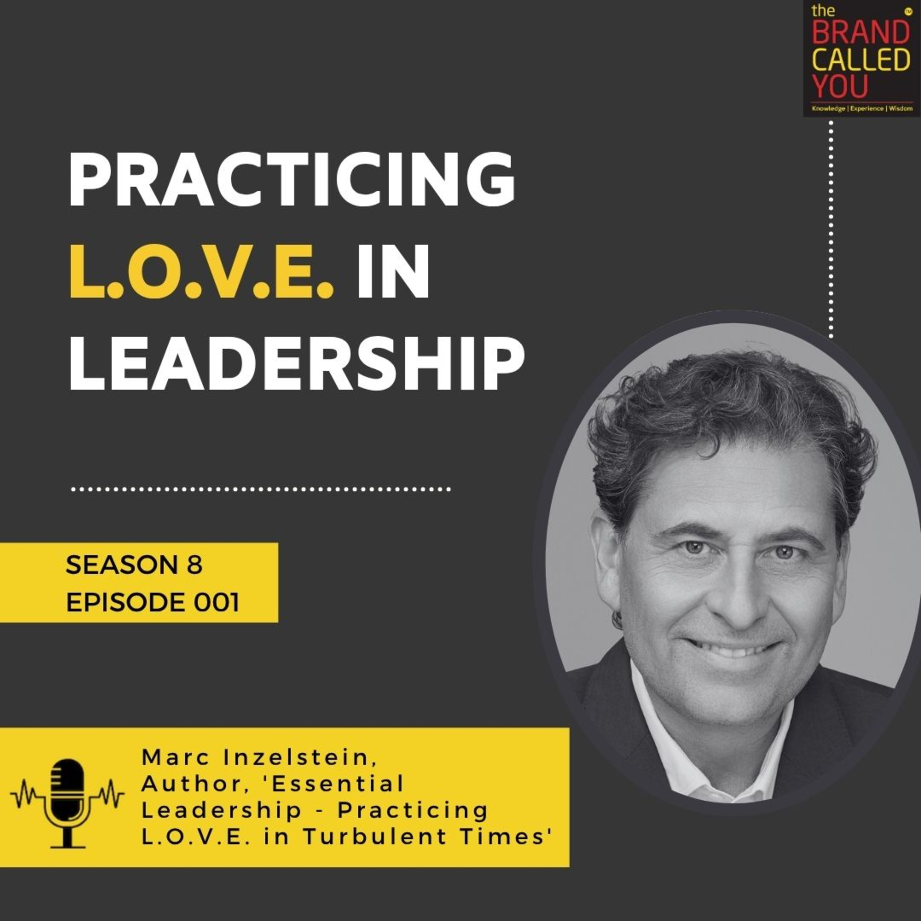 Practicing L.O.V.E. in Leadership: Insights from Marc Inzelstein, Author & Executive Advisor 
