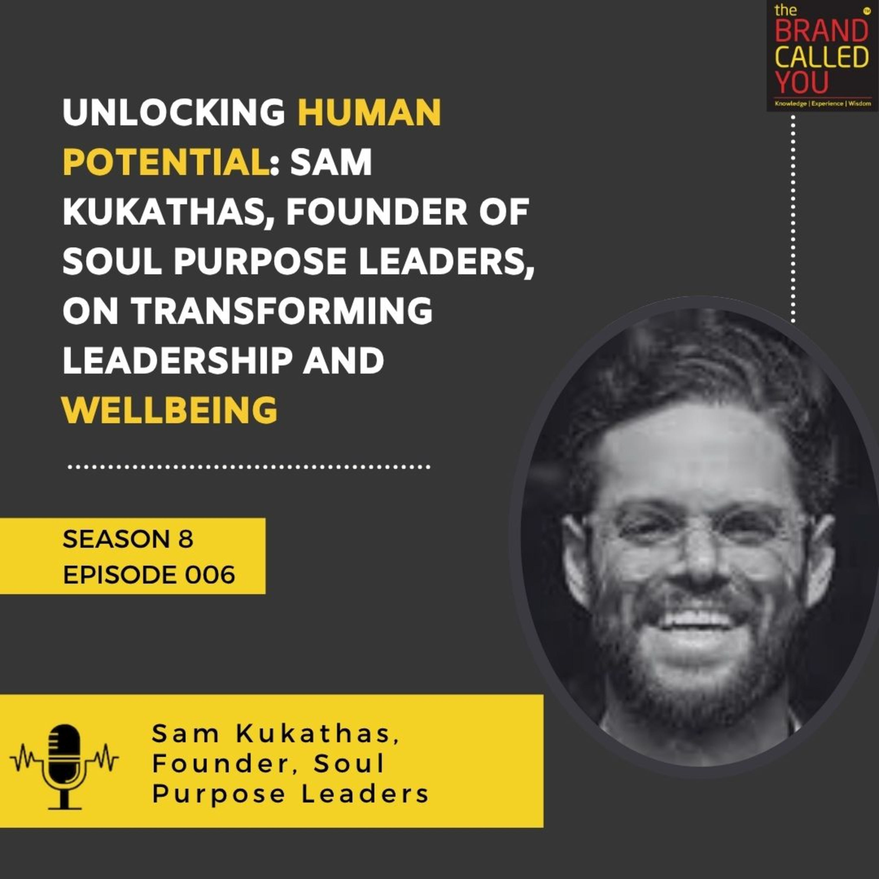 Sam Kukathas, Founder of Soul Purpose Leaders, on Transforming Leadership and Wellbeing episode artwork