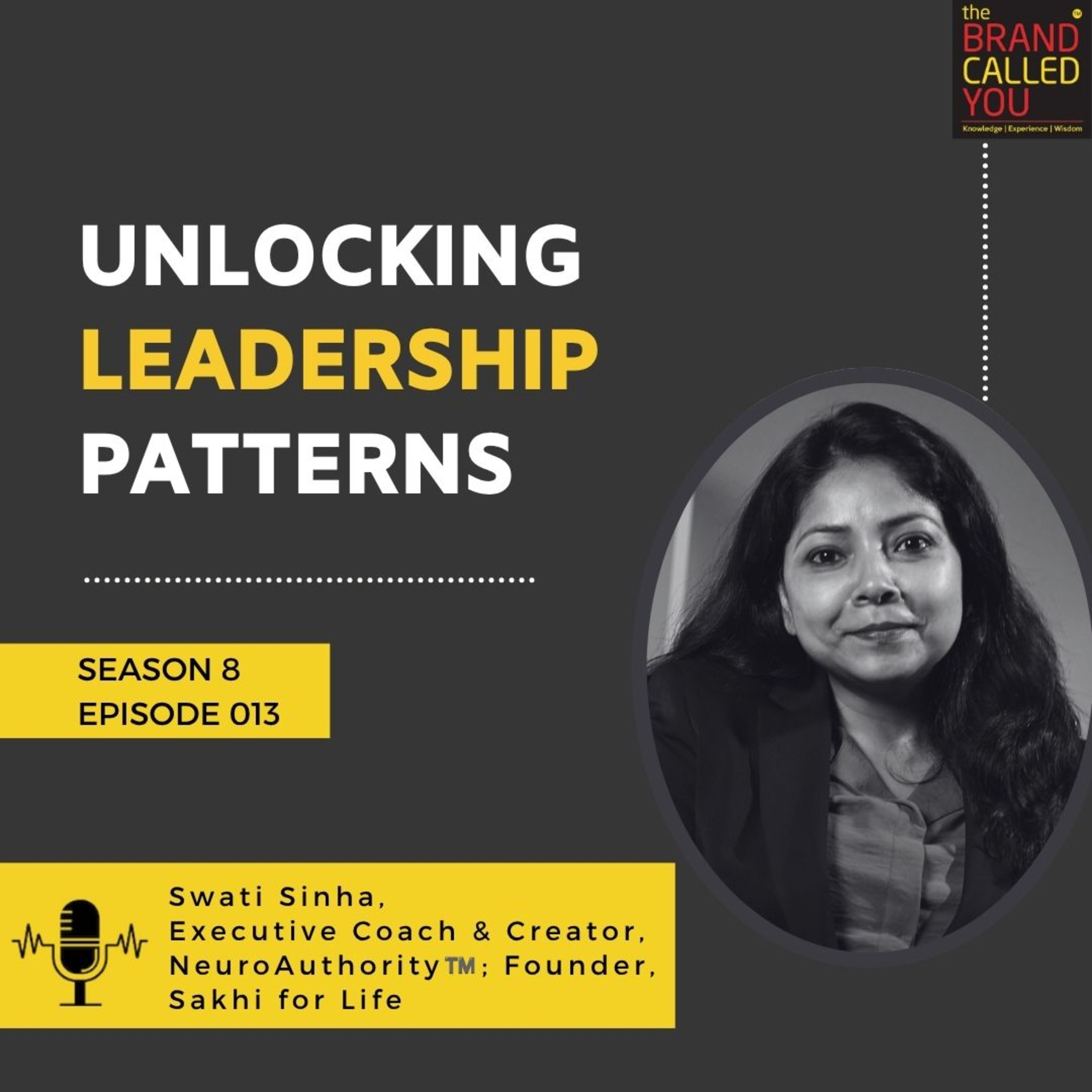 Swati Sinha, Executive Coach & Creator of NeuroAuthority™, on The Brand Called You episode artwork