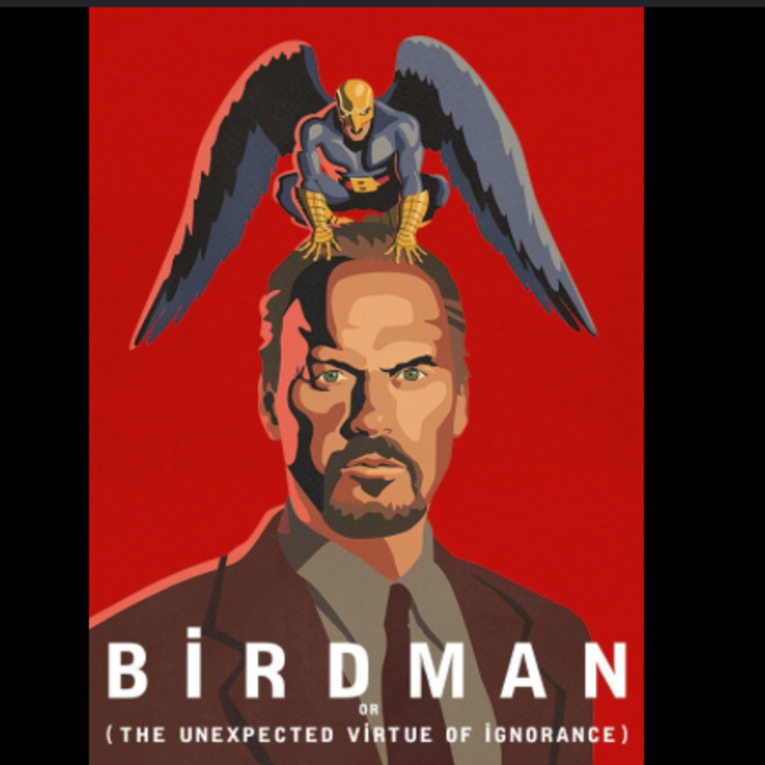 250. Birdman or (The Unexpected Virtue of Ignorance) episode artwork