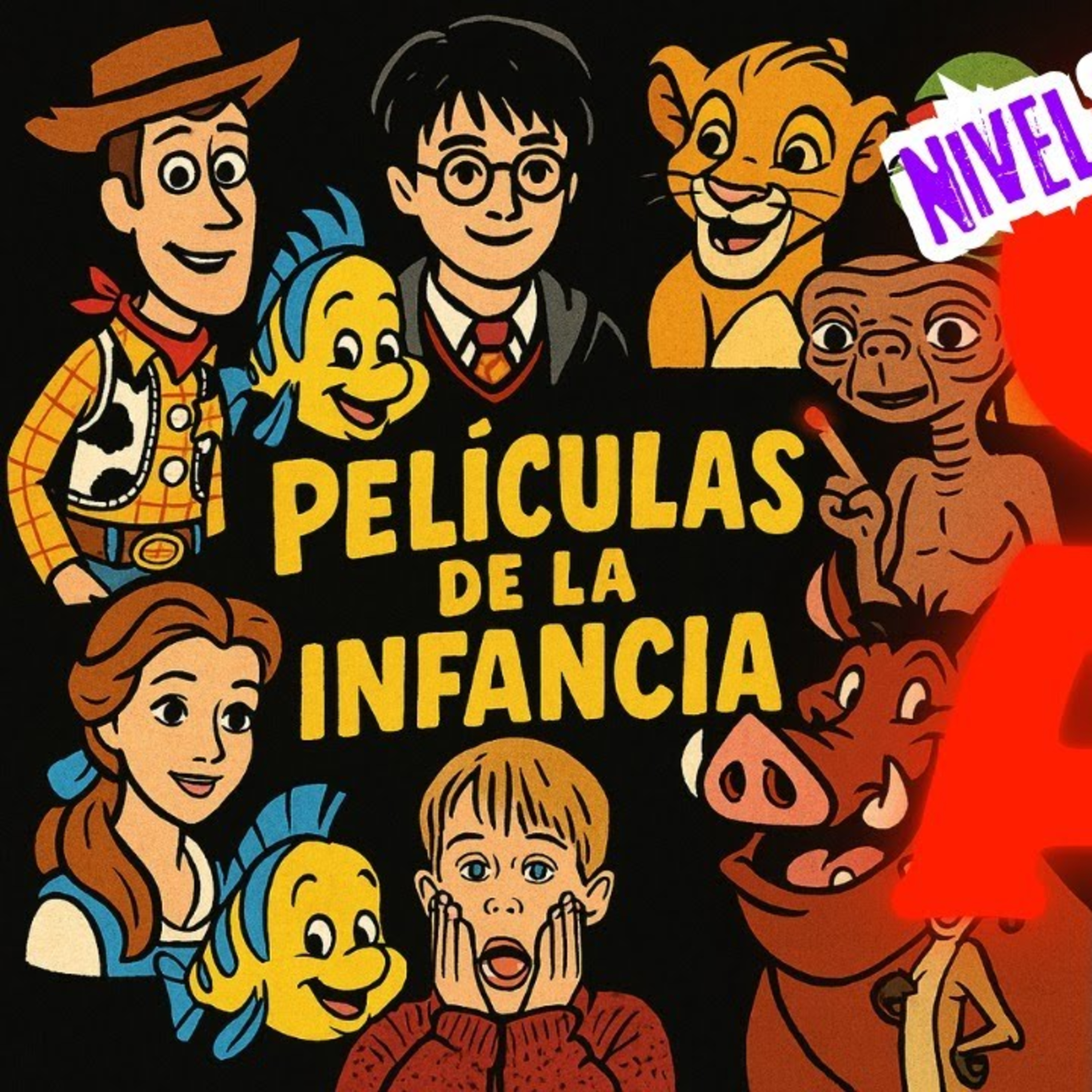 Nivel Tres - On Air 050 - Películas de tu infancia Parte 1 episode artwork