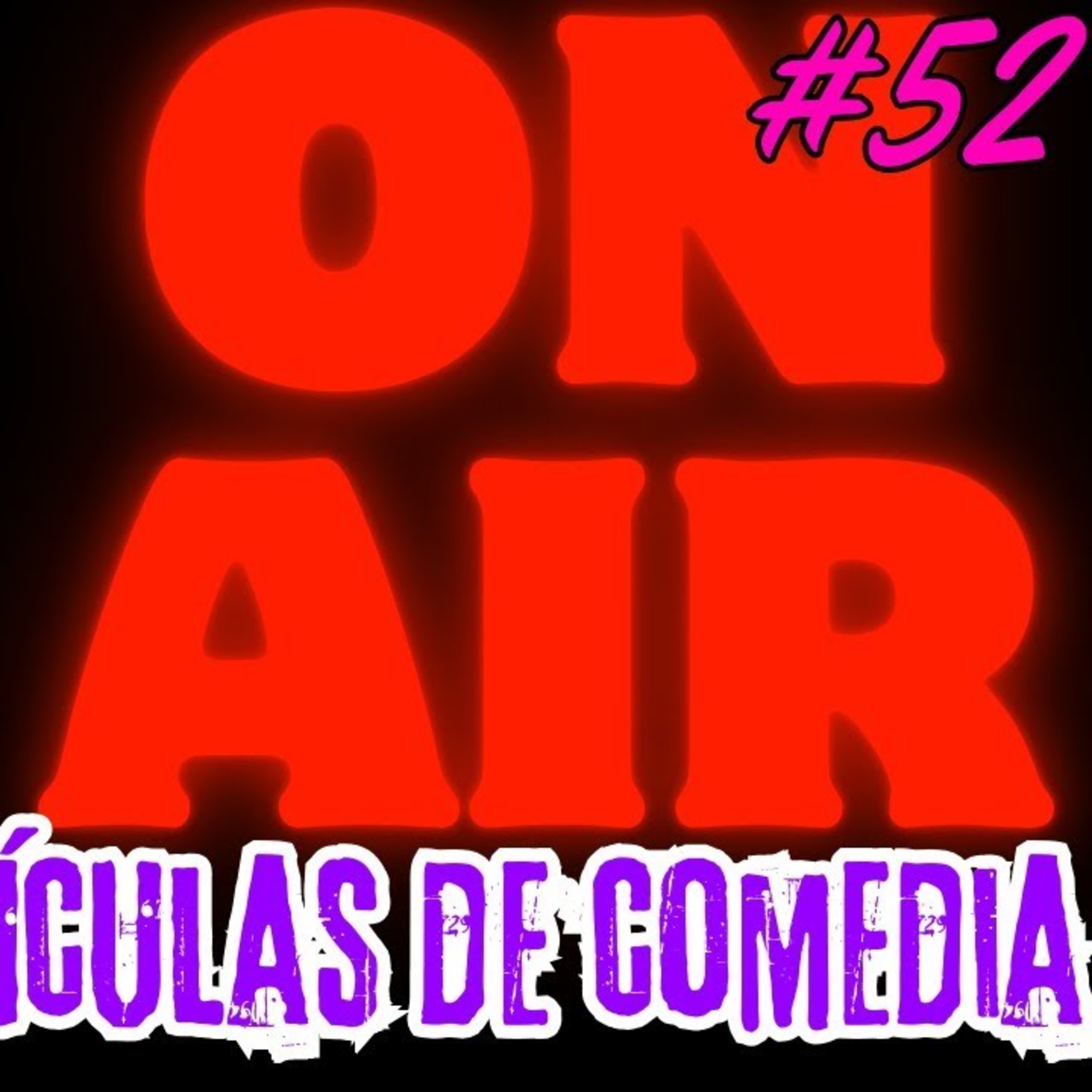 Nivel Tres - On Air 052 - Películas de comedia episode artwork