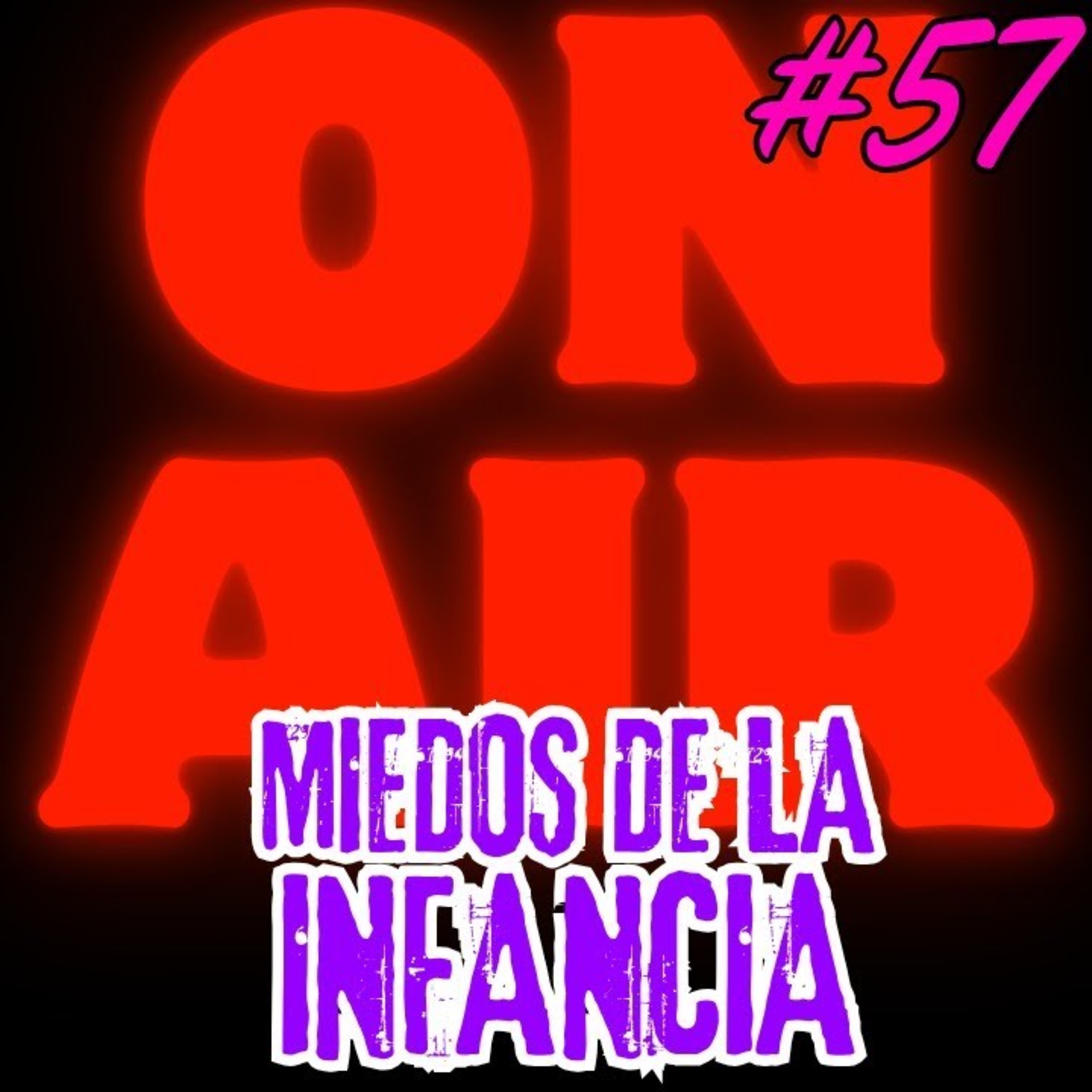 Nivel Tres - On Air 057 - Miedos de la Infancia #miedo #trauma #infantil episode artwork