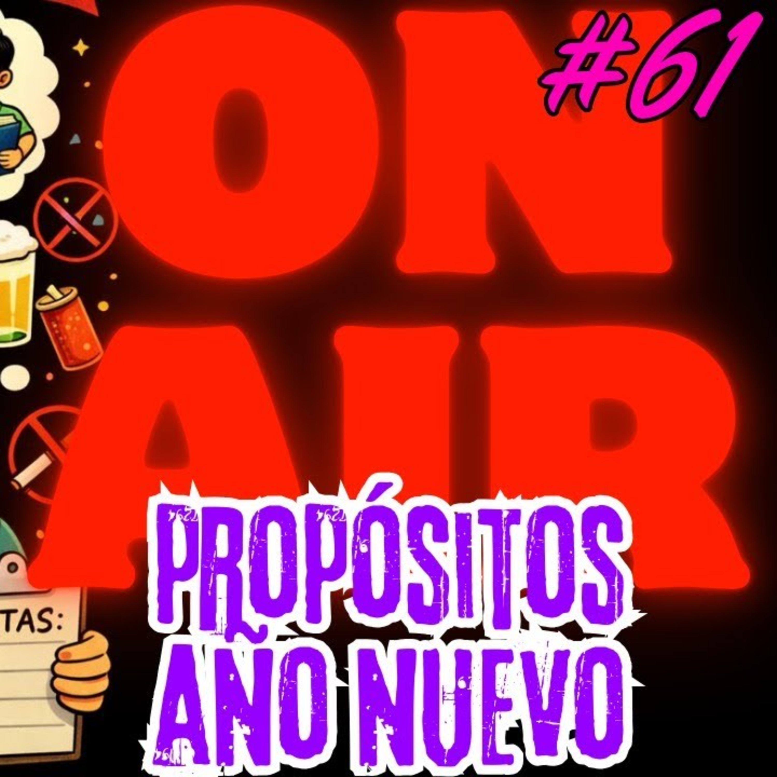 Nivel Tres - On Air 061 - Propósitos de año nuevo #2026 #newyear #proposito episode artwork